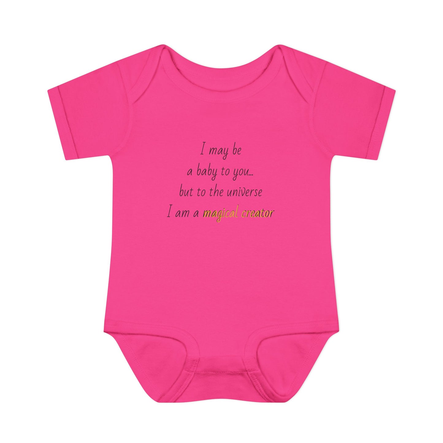 Magical Creator Infant Baby Bodysuit