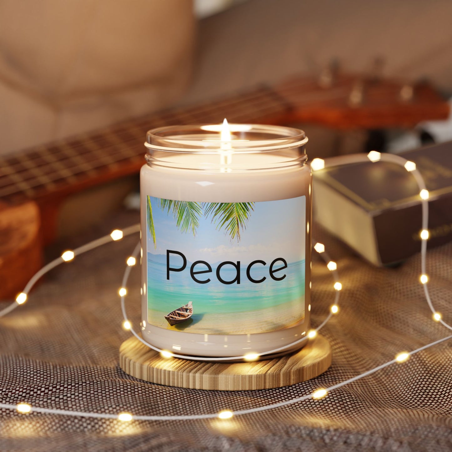 Scented Soy Candle, 9oz