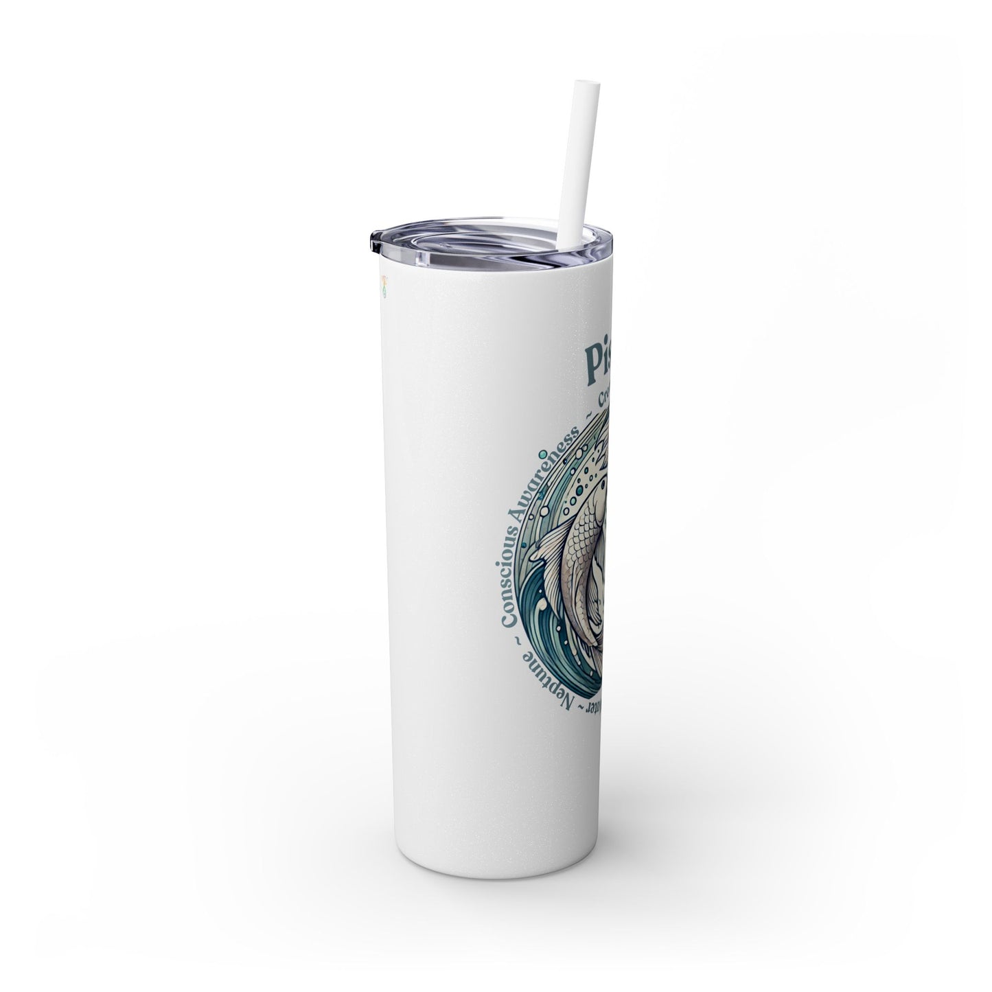 Pisces Zodiac Tumbler