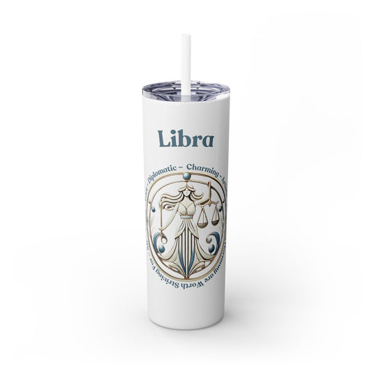 Libra Zodiac Tumbler