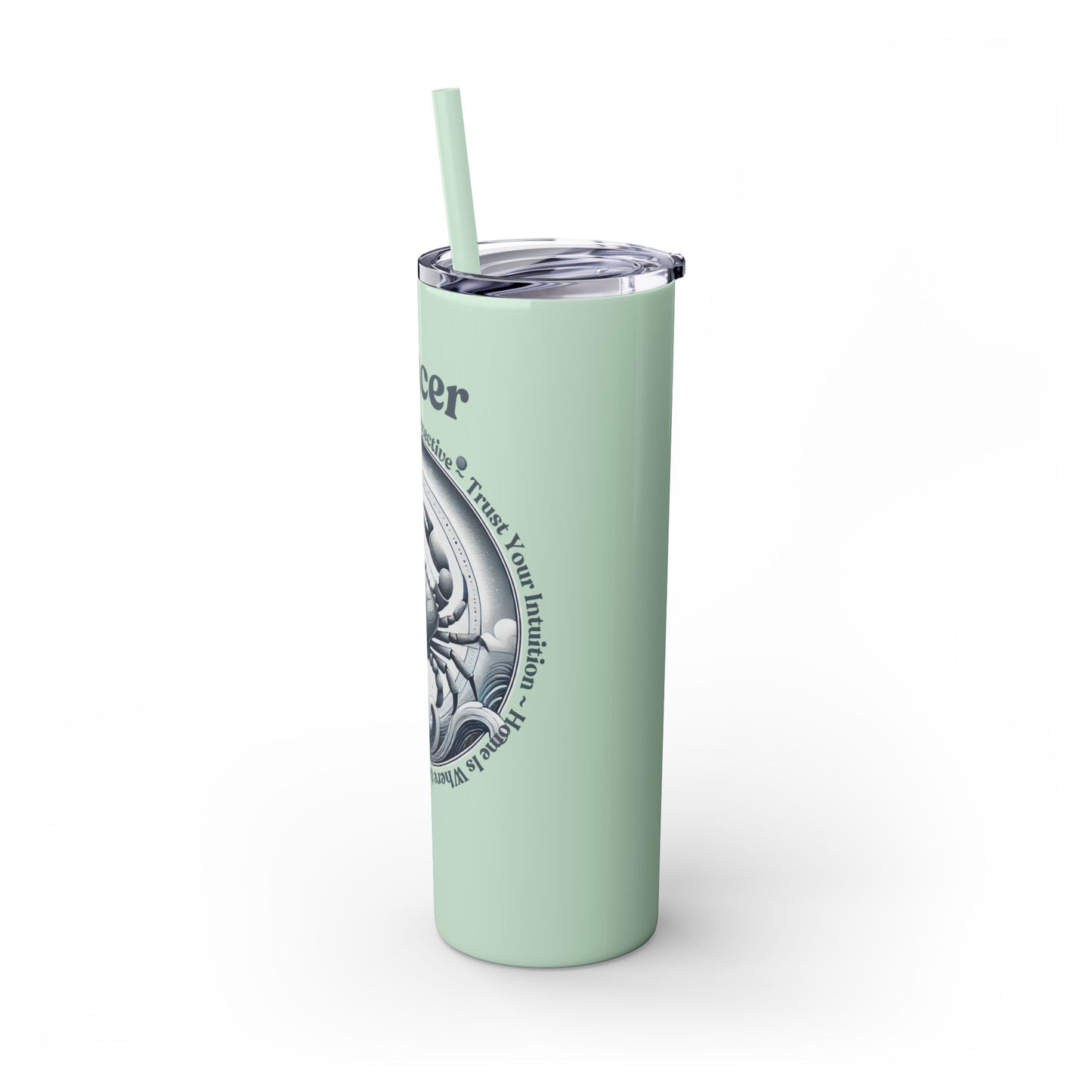 Cancer Zodiac Tumbler