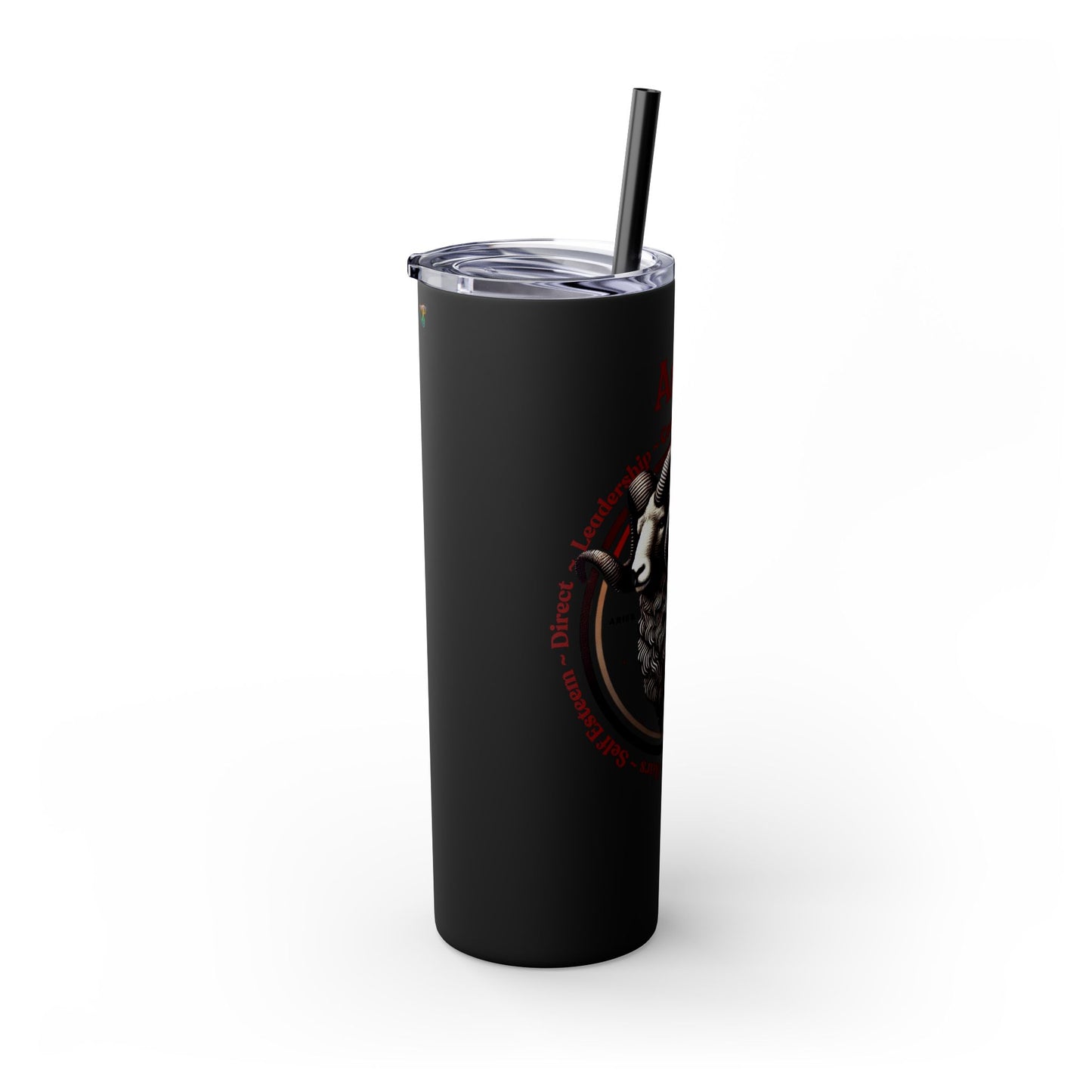 Aries Zodiac Tumbler