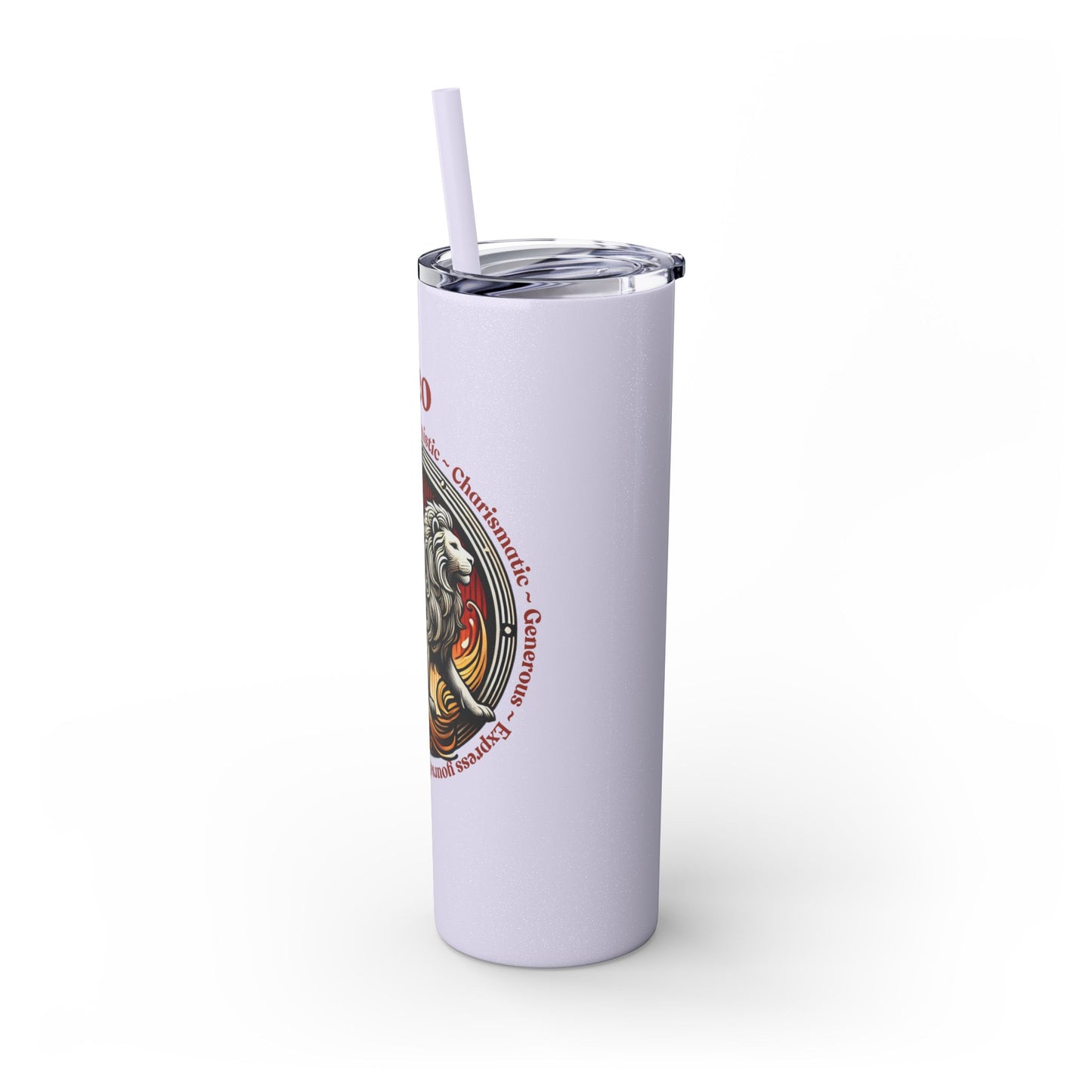 Leo Zodiac Tumbler