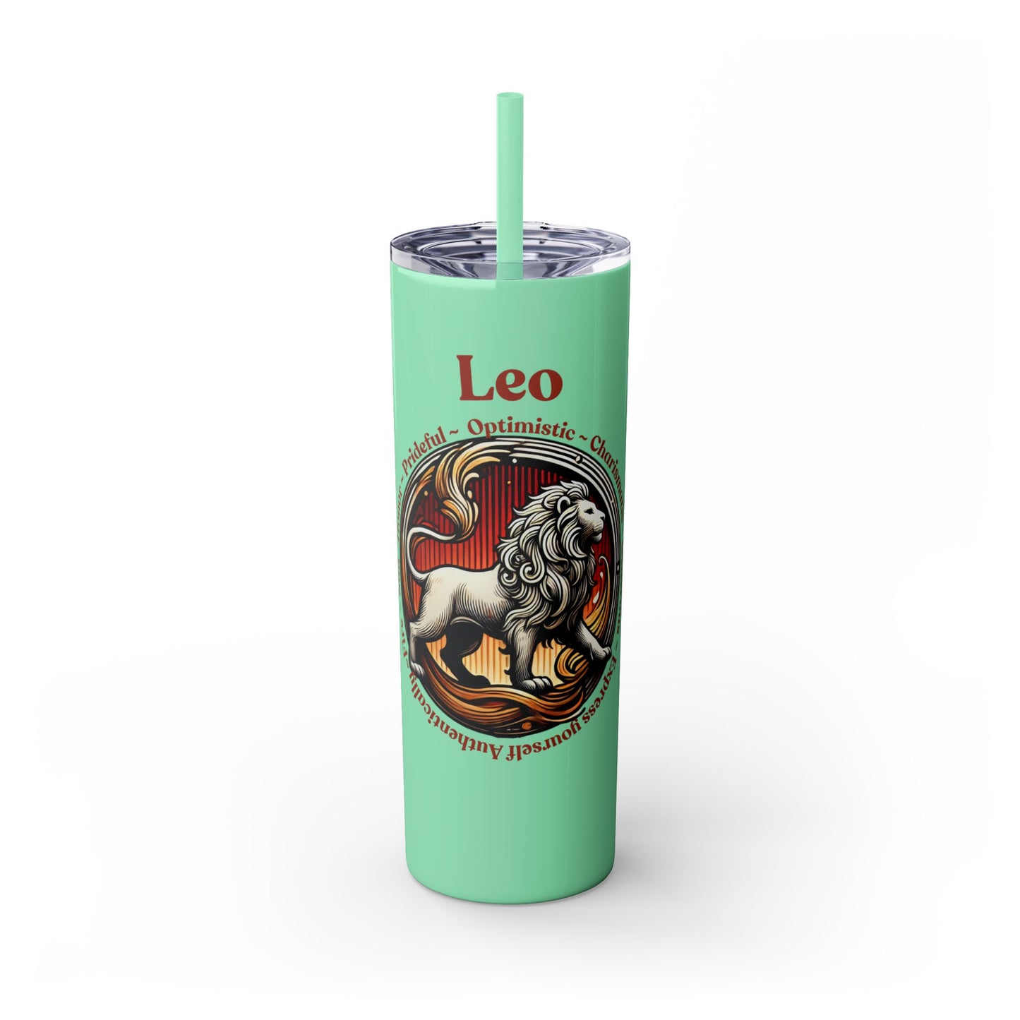 Leo Zodiac Tumbler