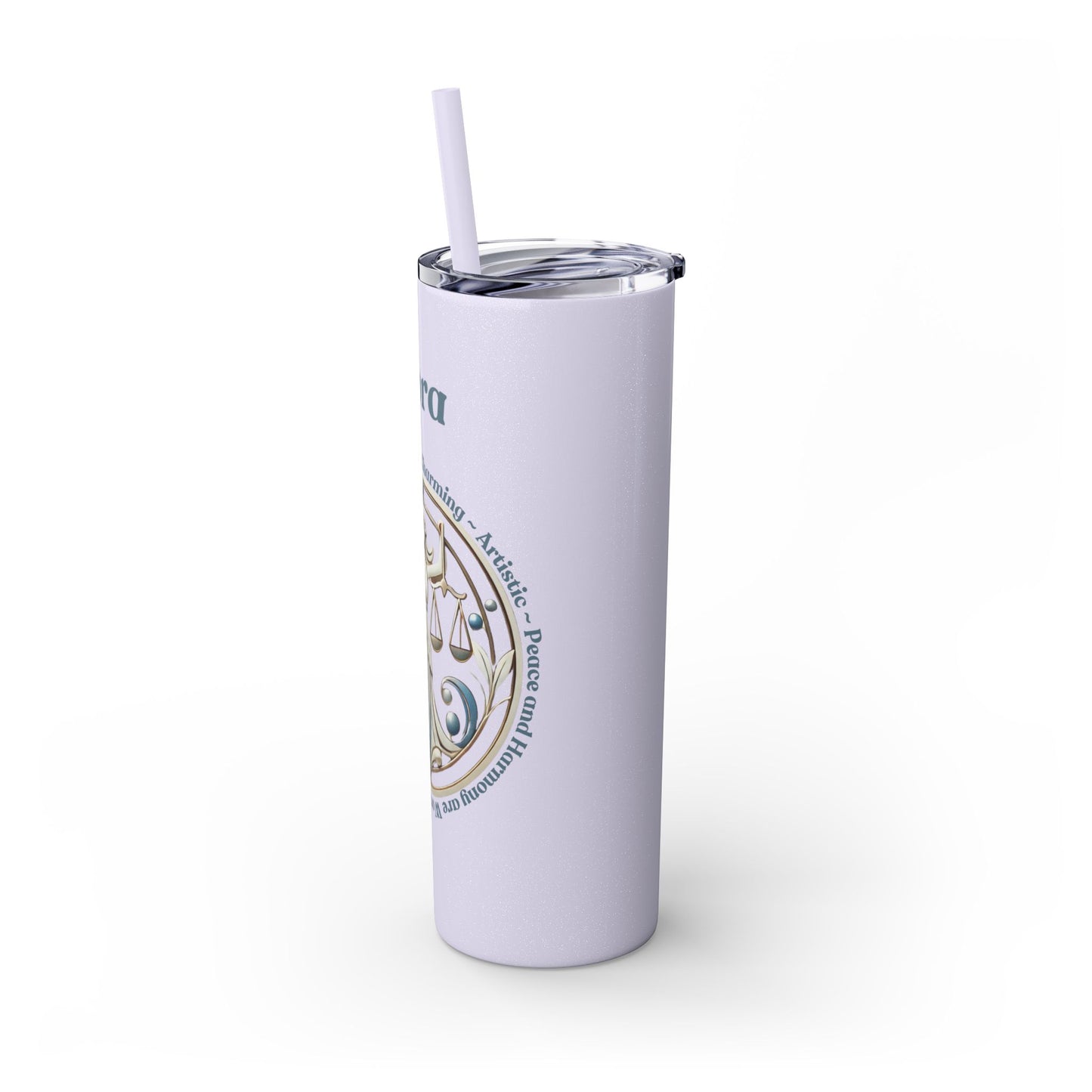 Libra Zodiac Tumbler