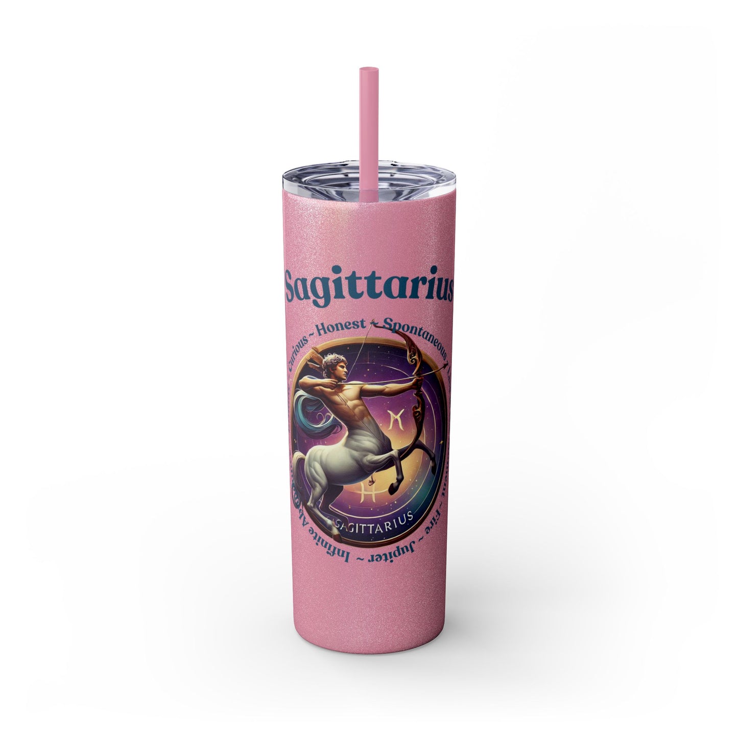 Sagittarius Zodiac Tumbler