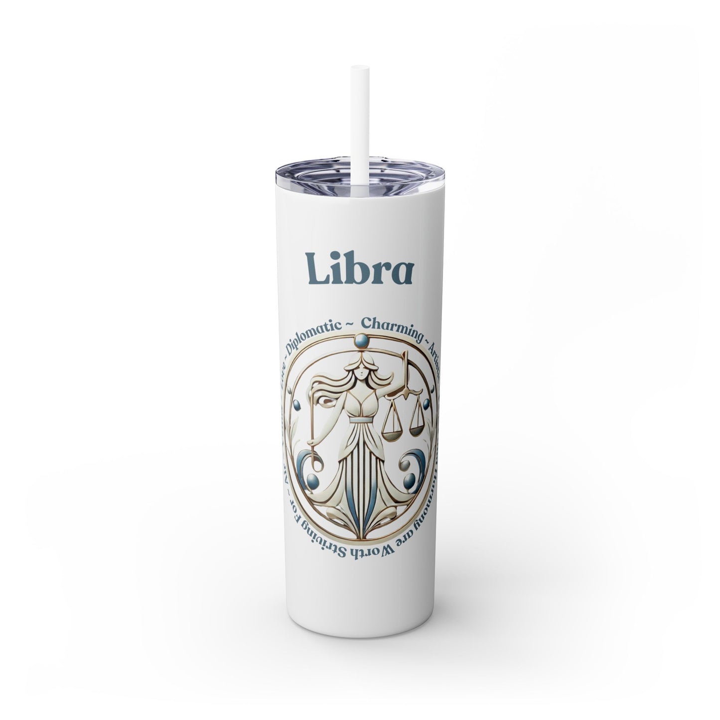 Libra Zodiac Tumbler