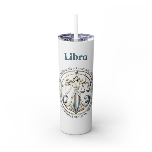 Libra Zodiac Tumbler