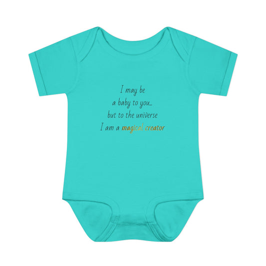 Magical Creator Infant Baby Bodysuit