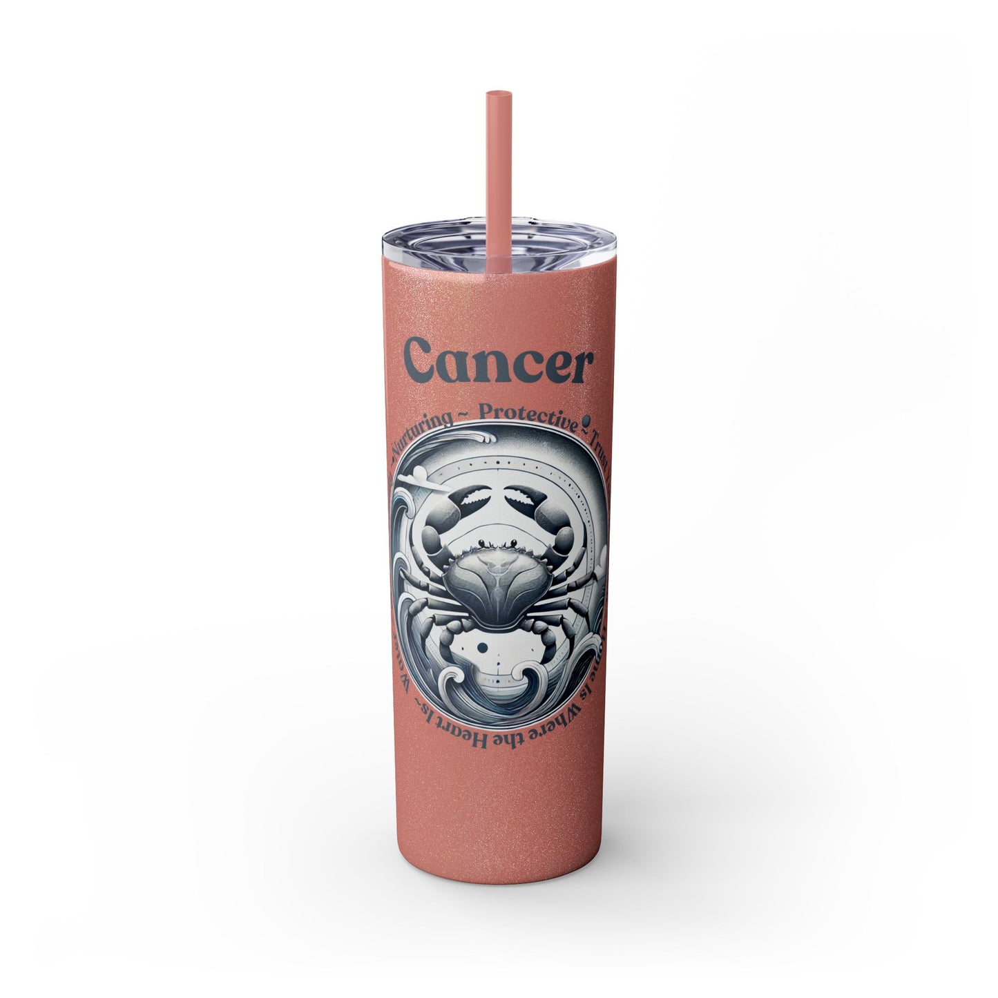 Cancer Zodiac Tumbler