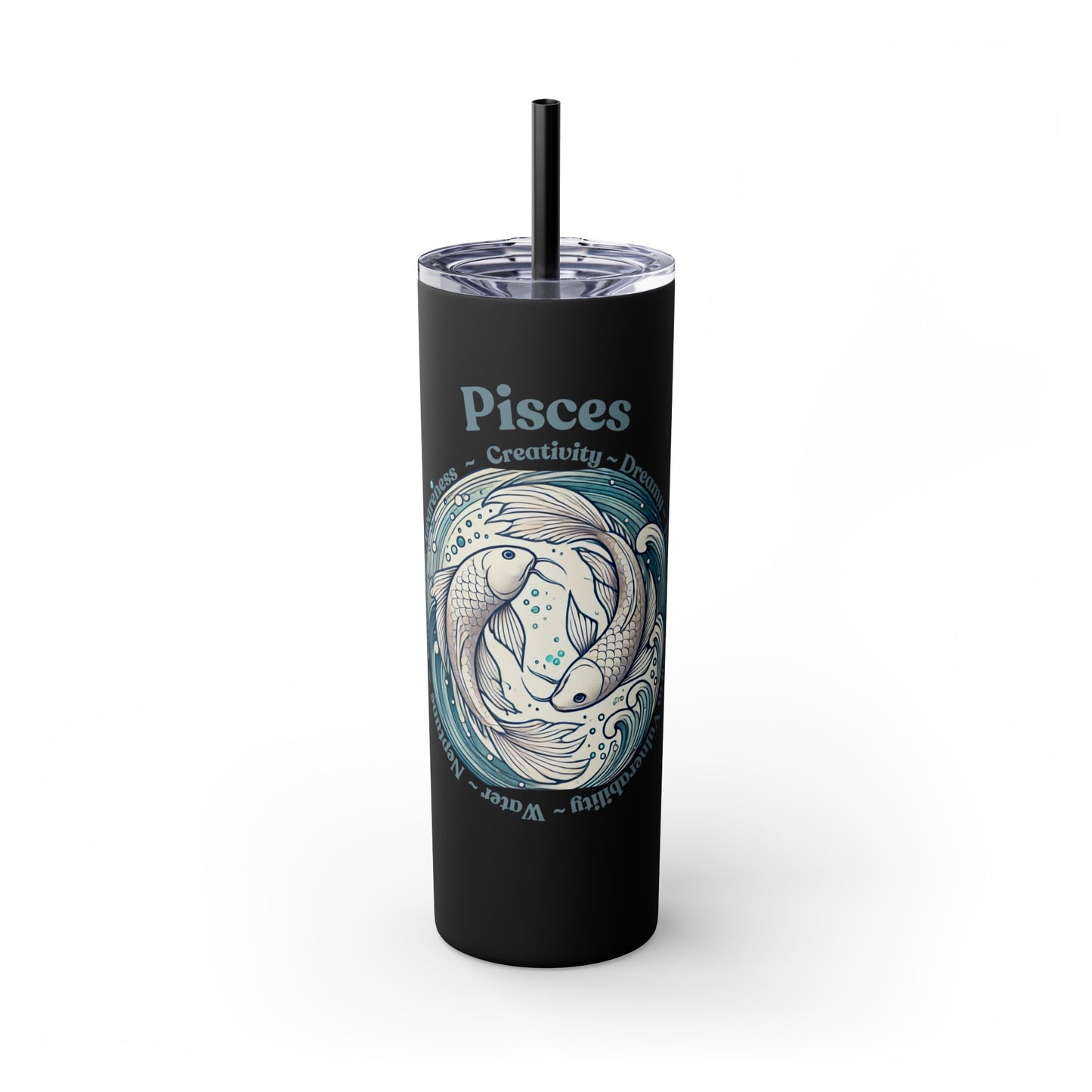 Pisces Zodiac Tumbler