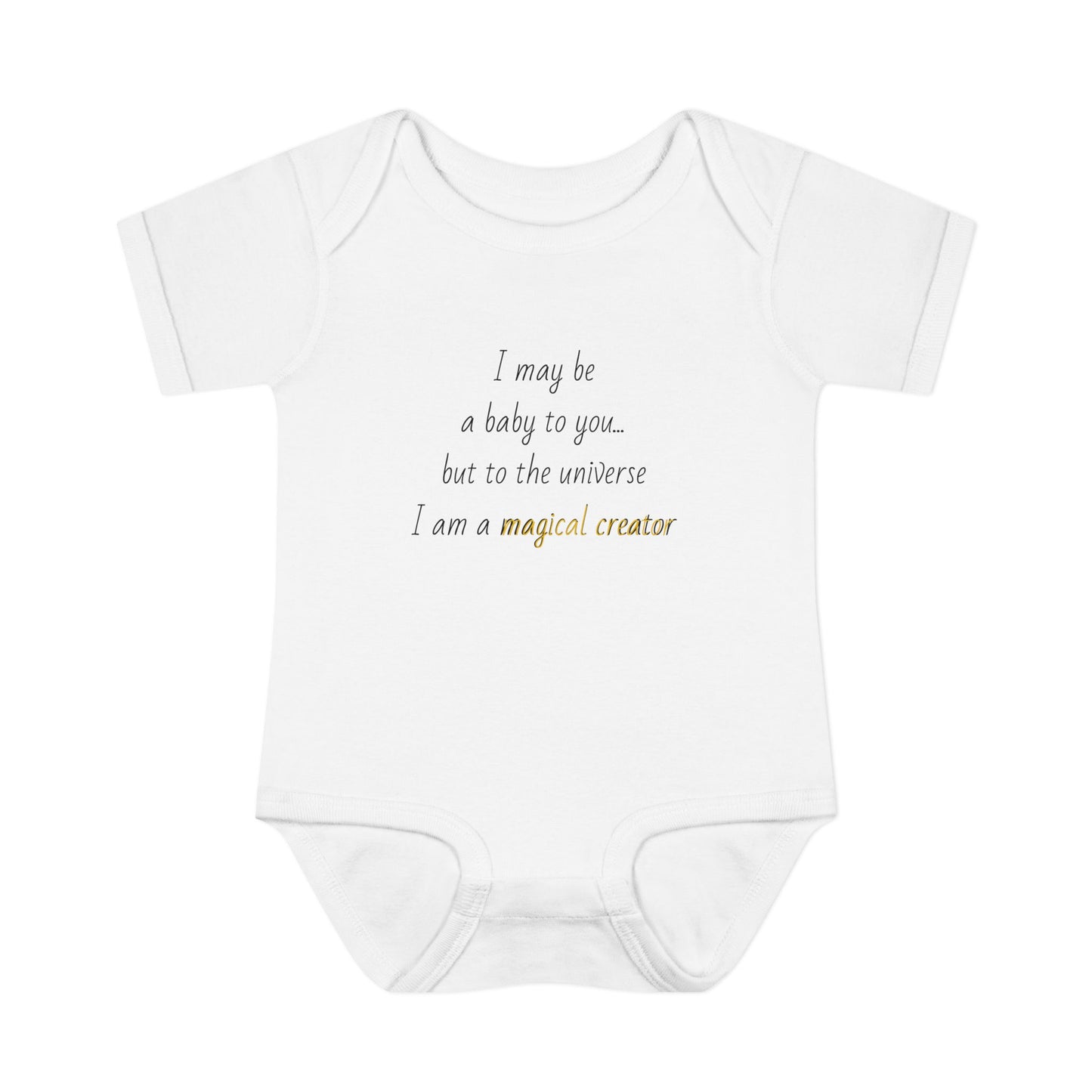 Magical Creator Infant Baby Bodysuit