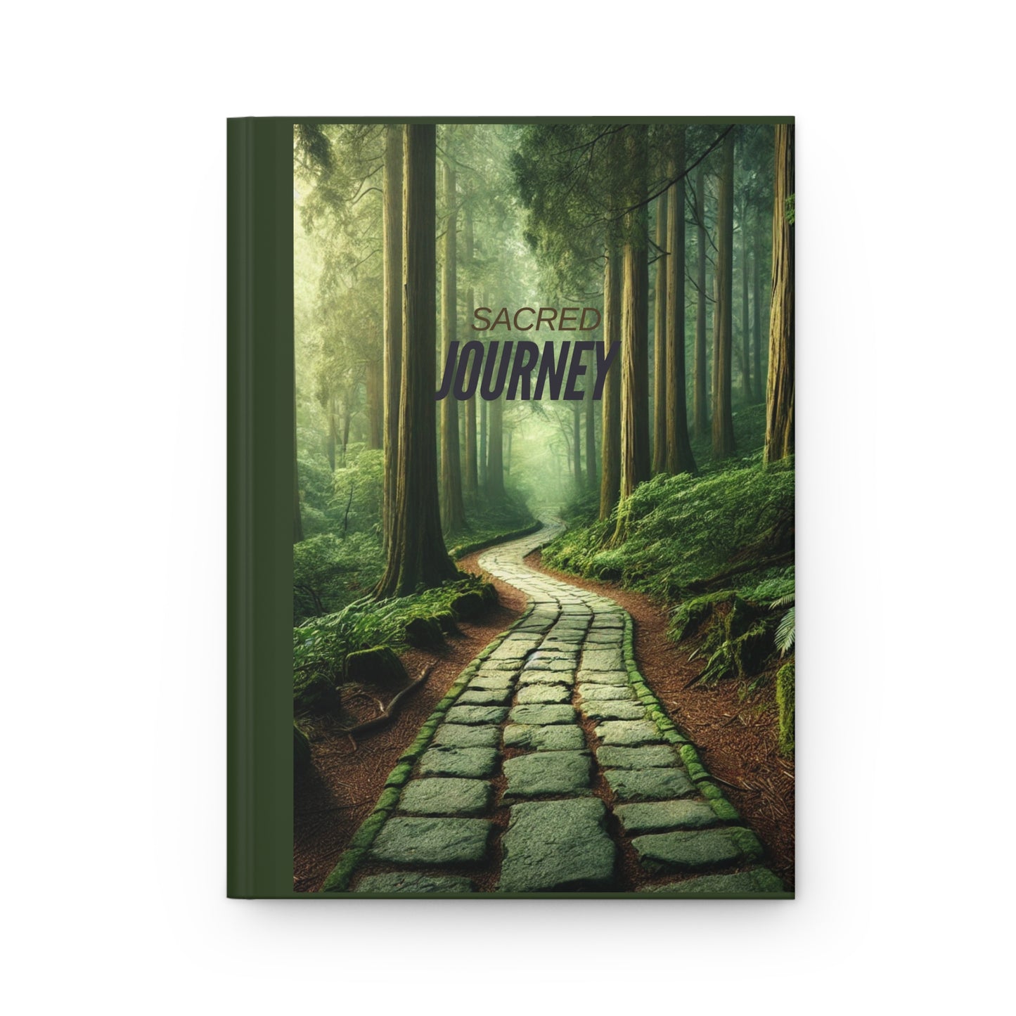 Sacred Journey Hardcover Journal - Inspirational Nature Design