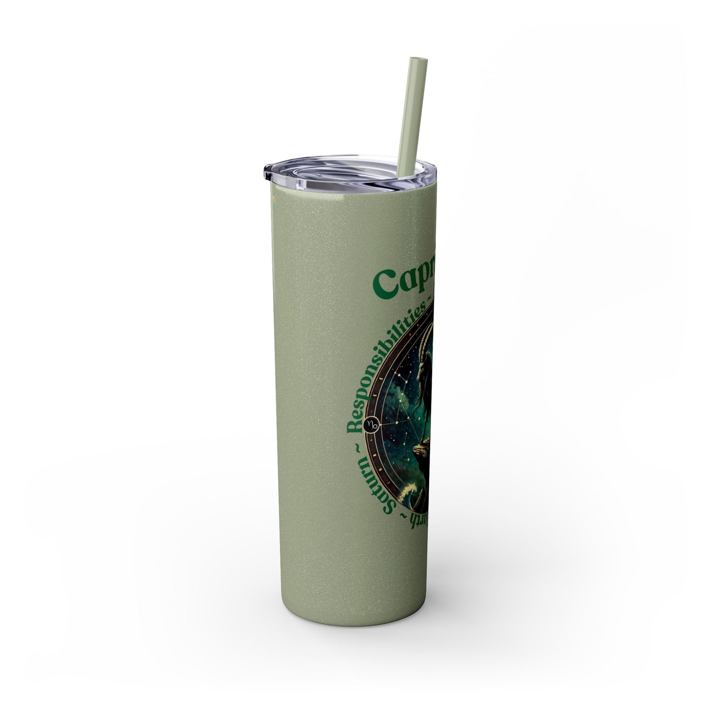 Capricorn Zodiac Tumbler
