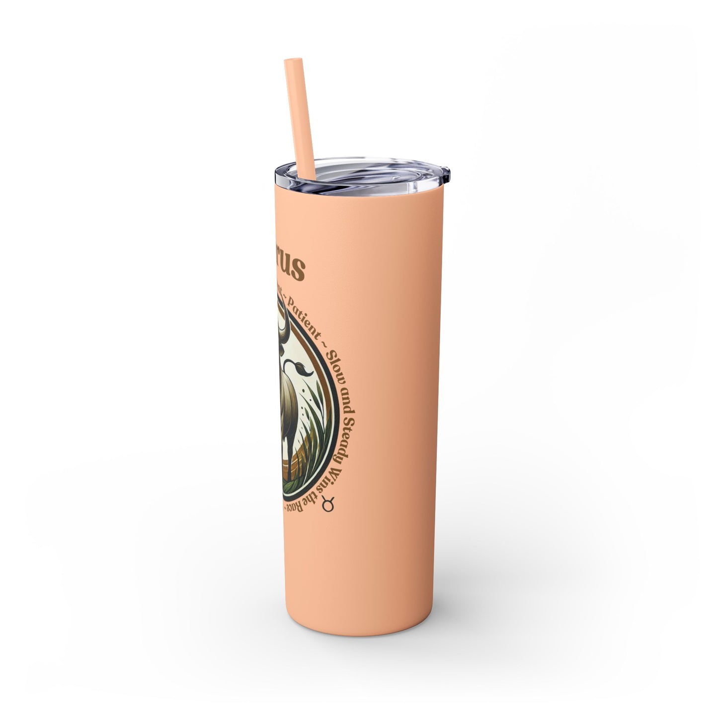Taurus Zodiac Tumbler