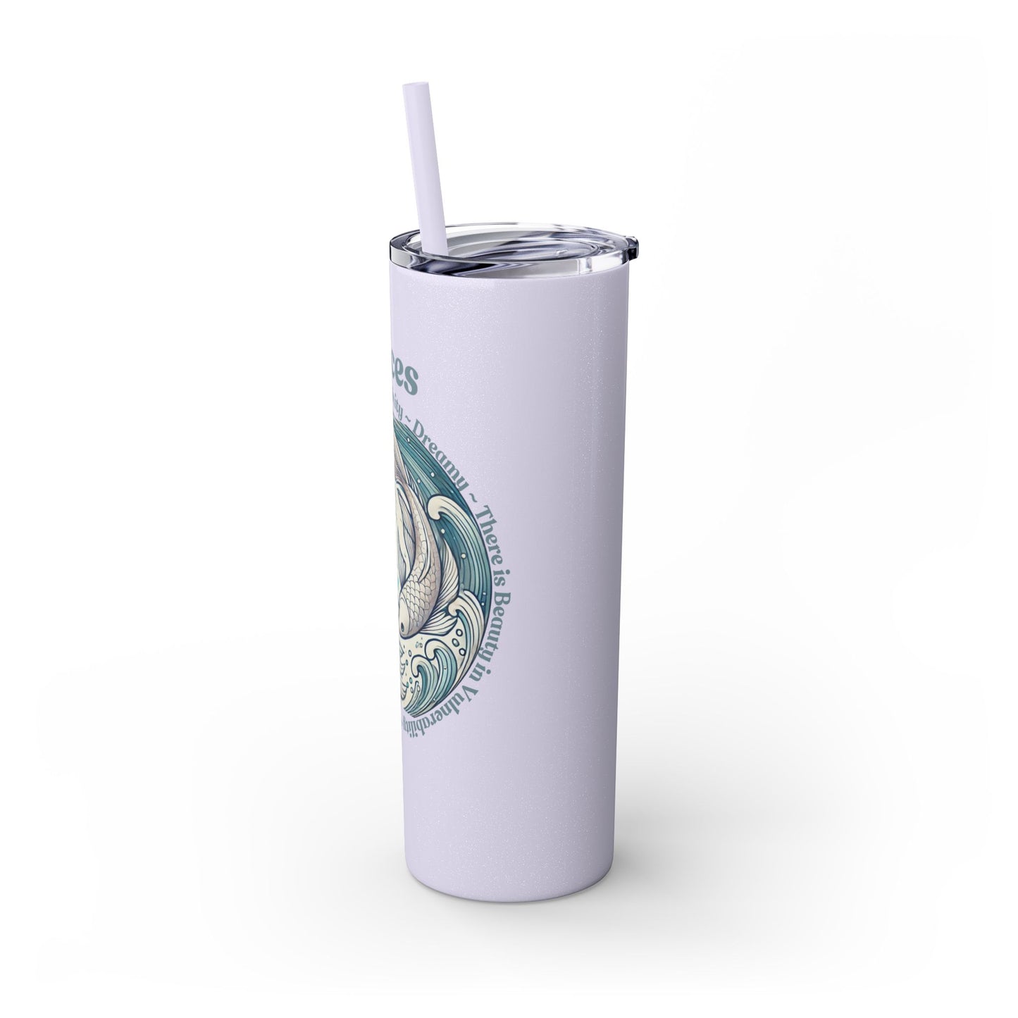 Pisces Zodiac Tumbler