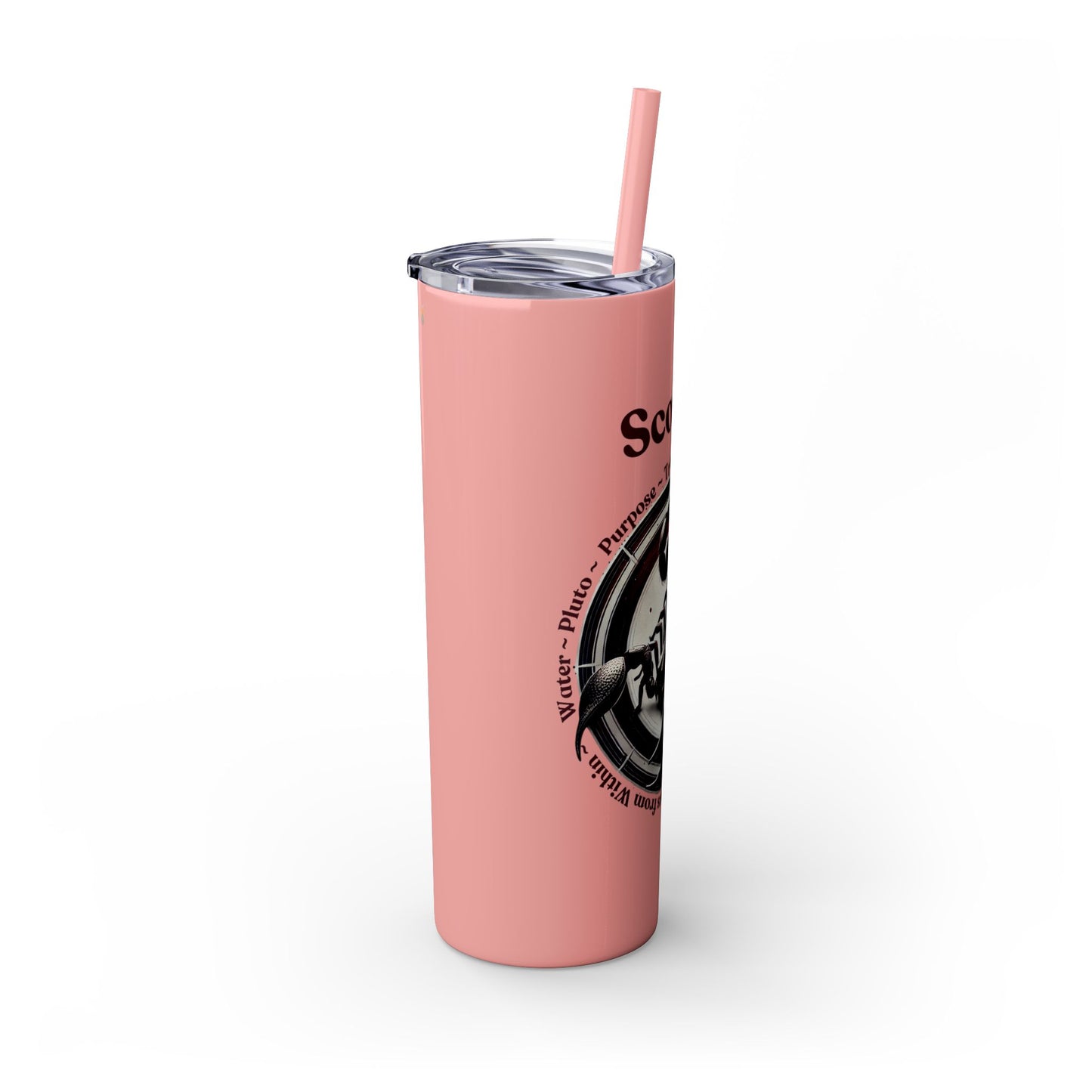 Scorpio Zodiac Tumbler