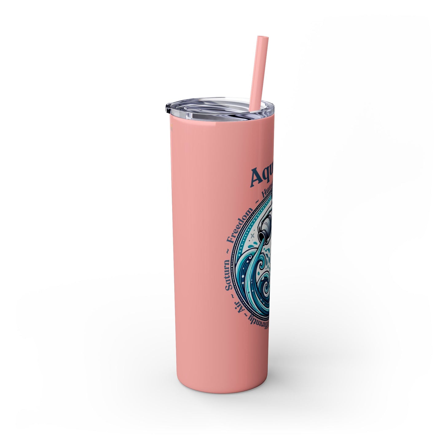 Aquarius Zodiac Tumbler