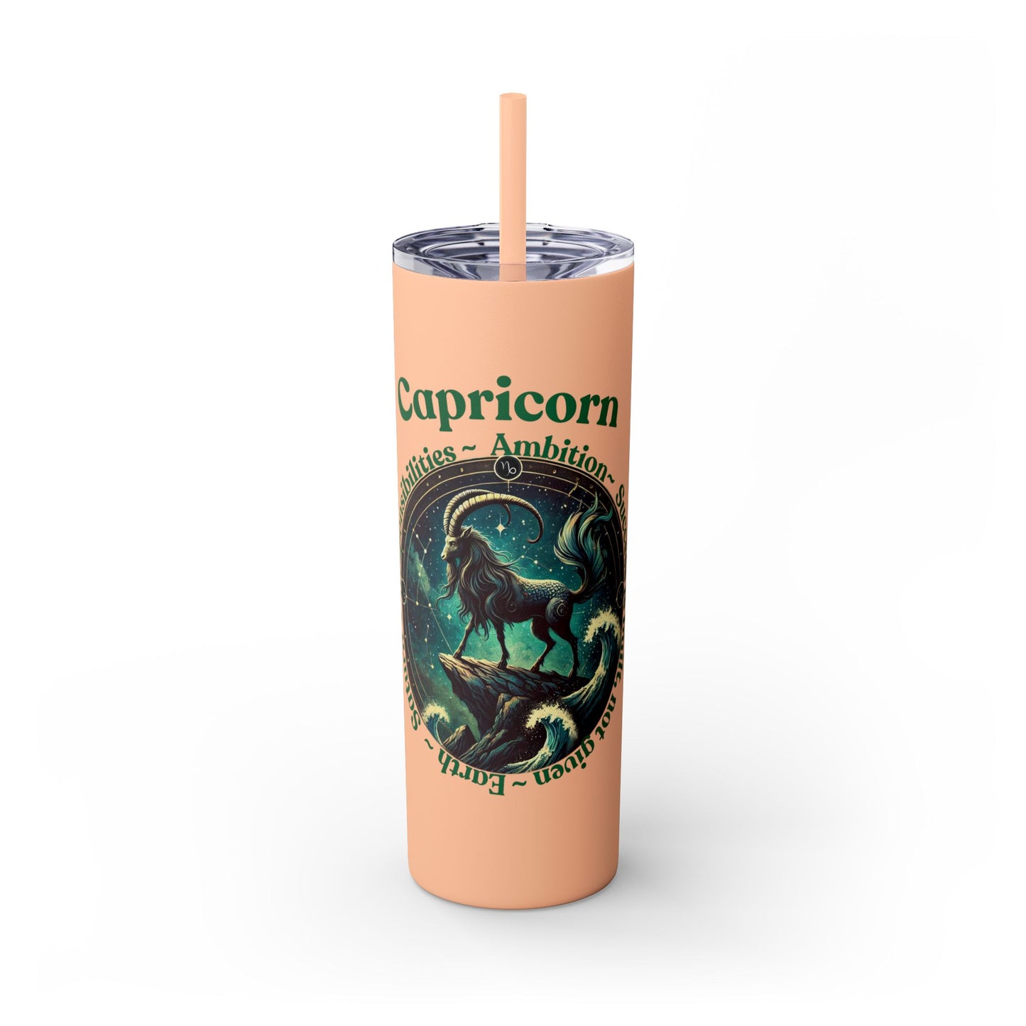 Capricorn Zodiac Tumbler