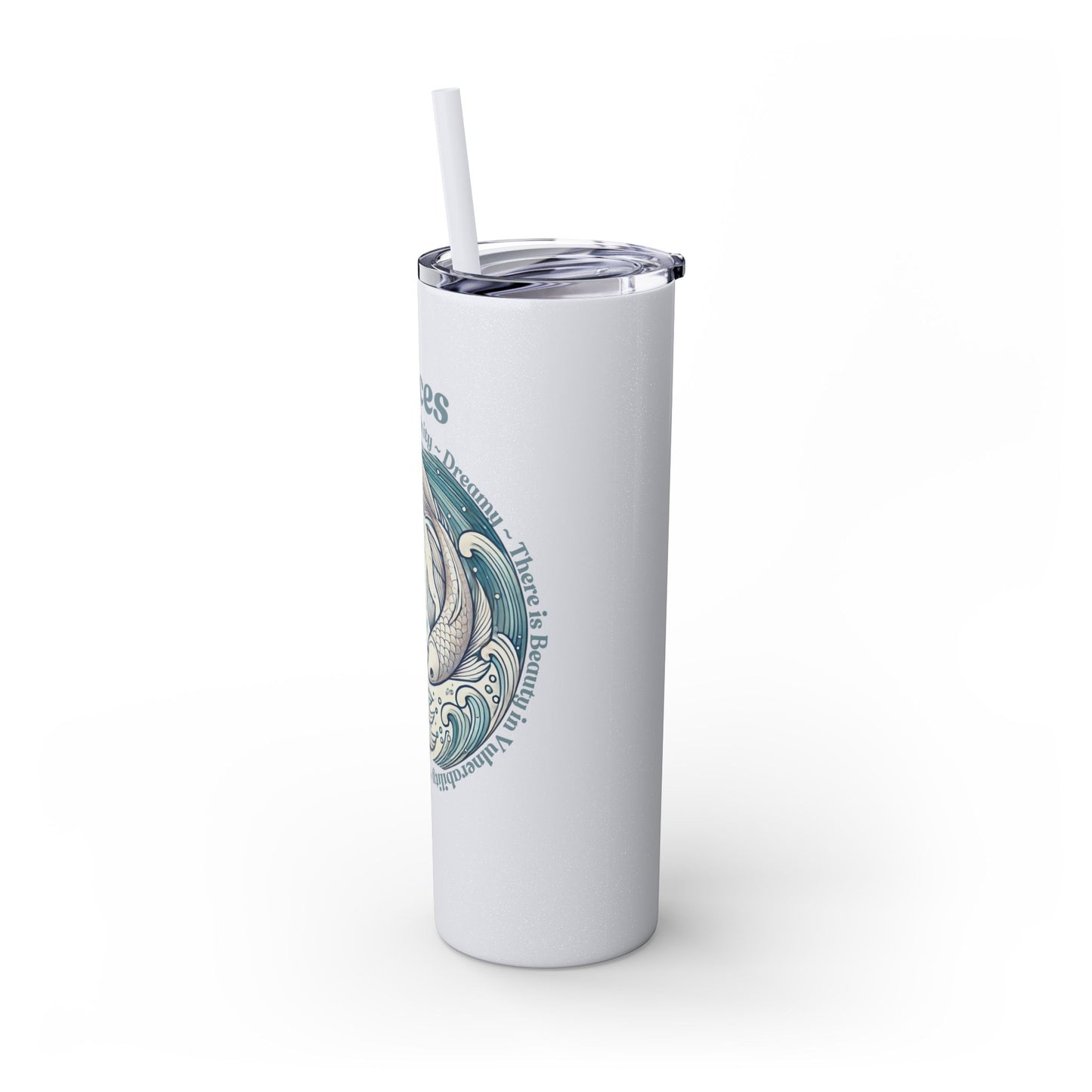 Pisces Zodiac Tumbler