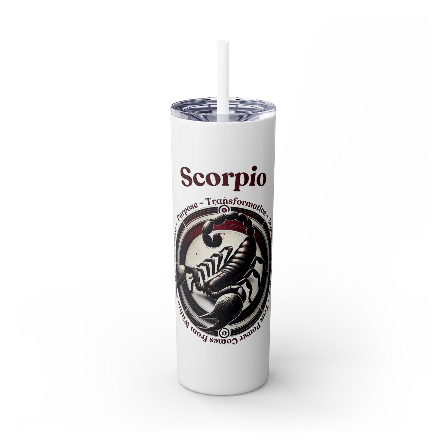 Scorpio Zodiac Tumbler