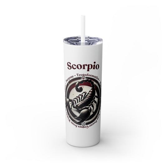 Scorpio Zodiac Tumbler