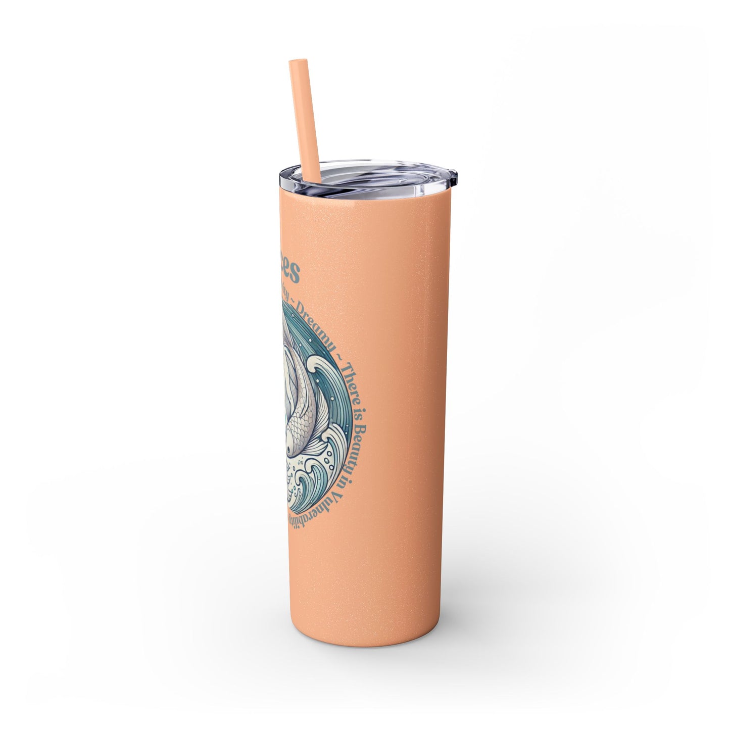 Pisces Zodiac Tumbler