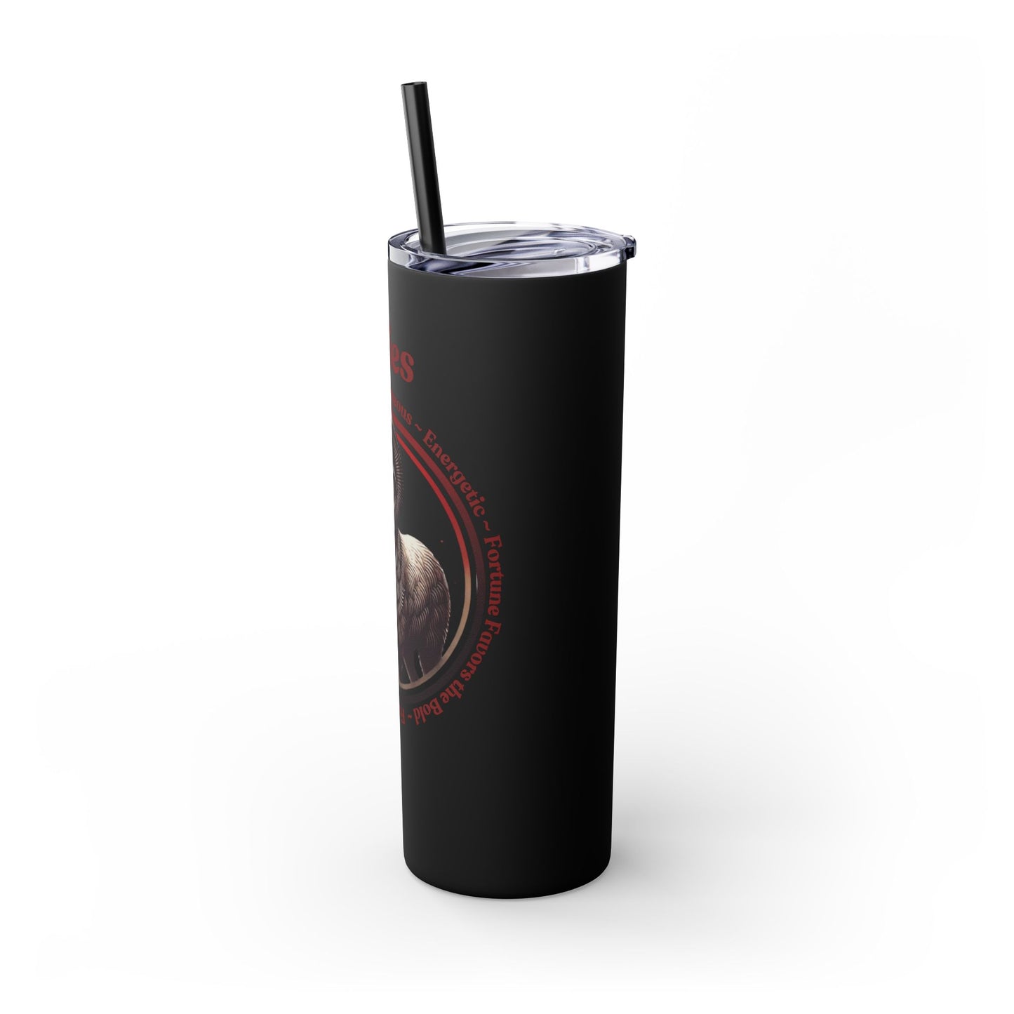 Aries Zodiac Tumbler