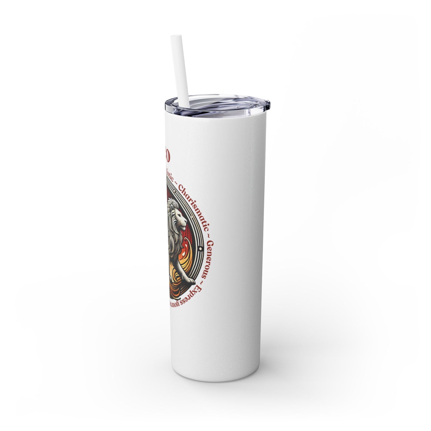 Leo Zodiac Tumbler