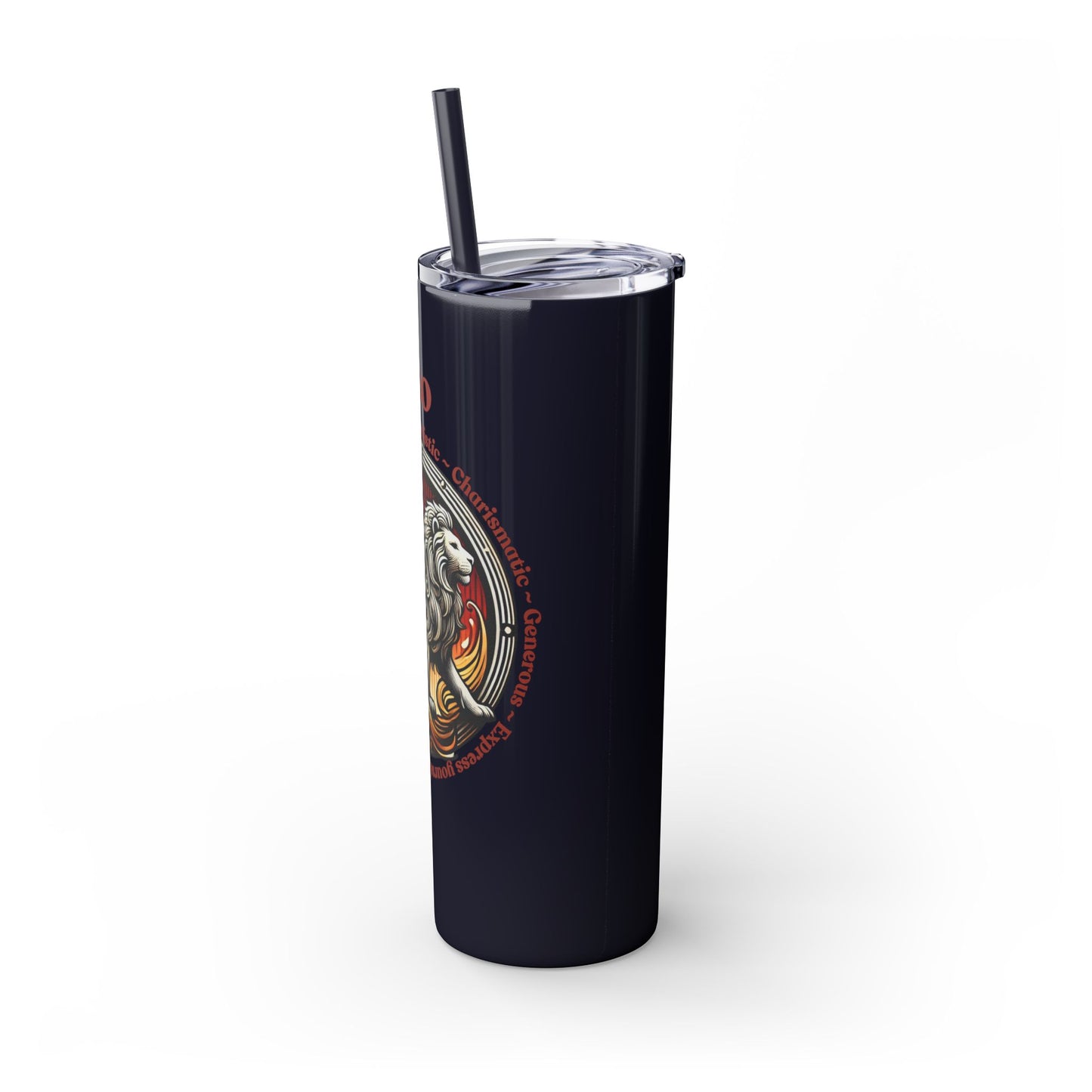 Leo Zodiac Tumbler