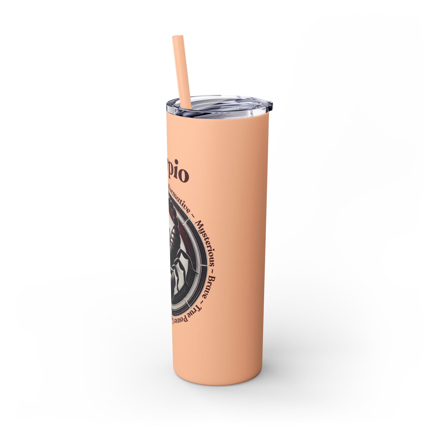 Scorpio Zodiac Tumbler