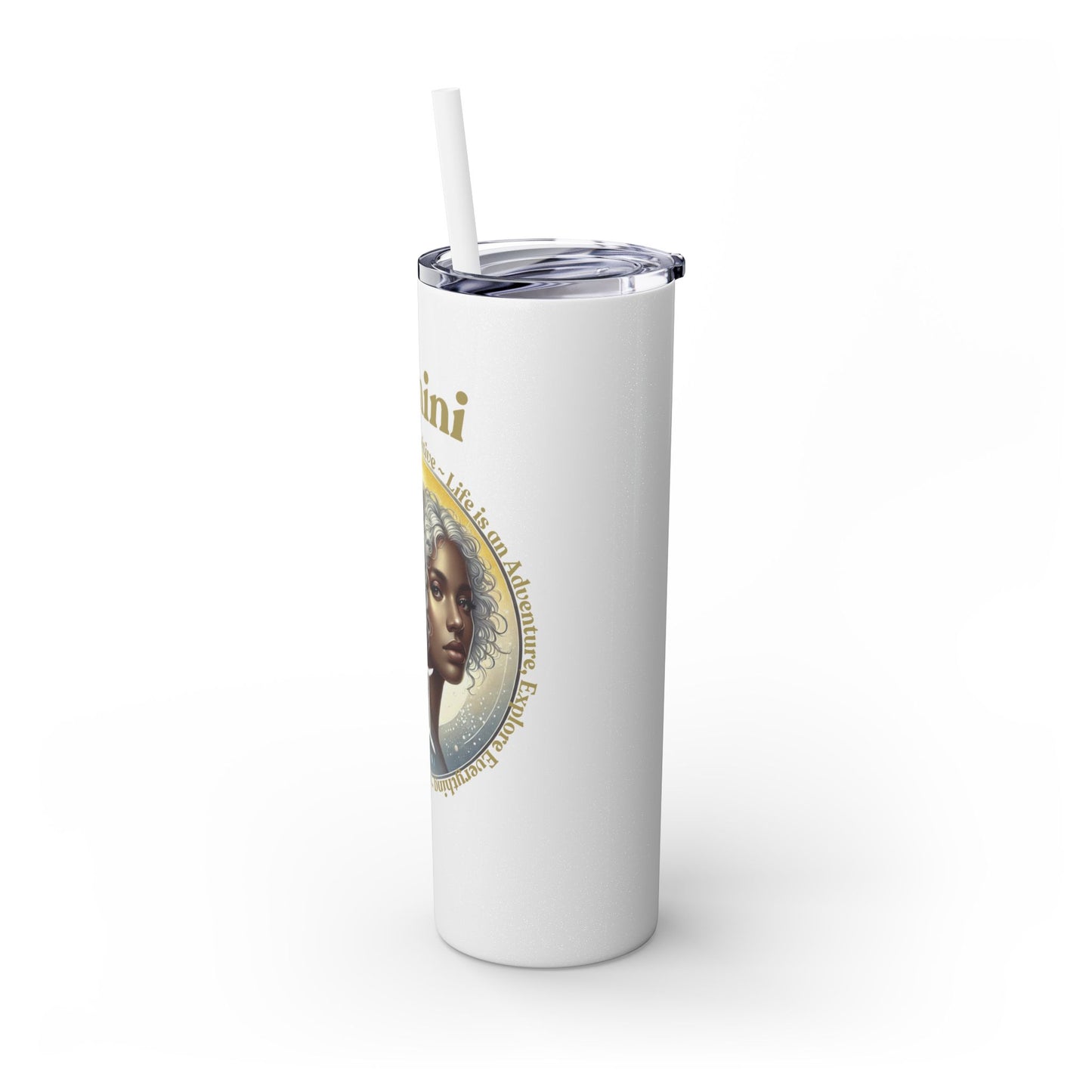 Gemini Zodiac Tumbler