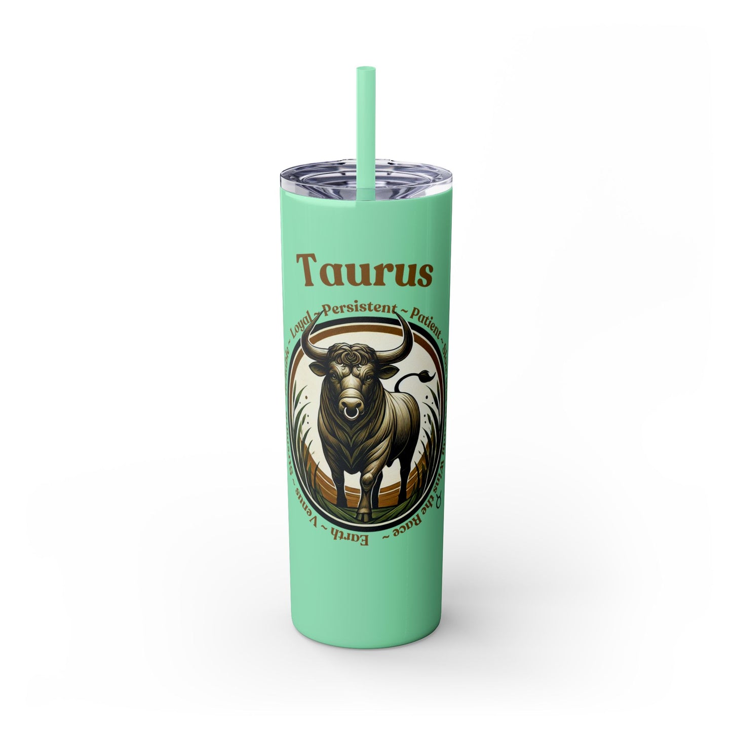 Taurus Zodiac Tumbler