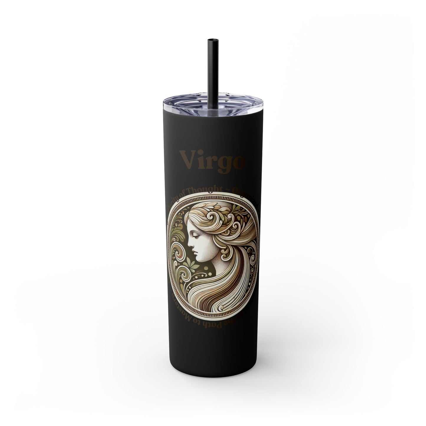 Virgo Zodiac Tumbler