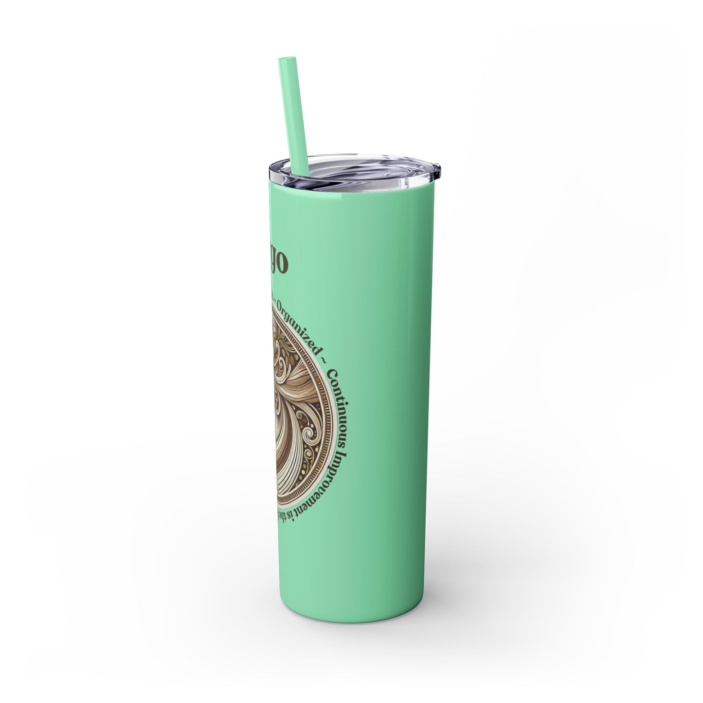 Virgo Zodiac Tumbler