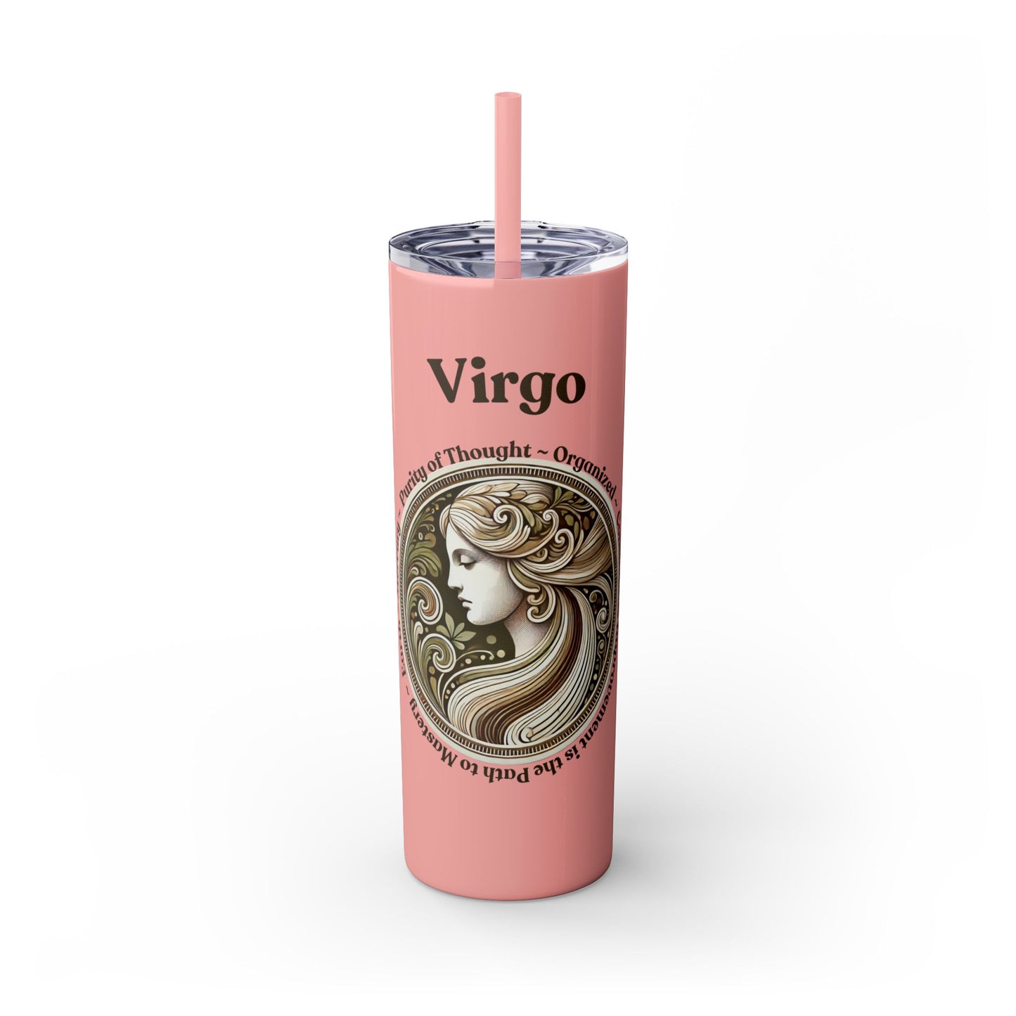Virgo Zodiac Tumbler