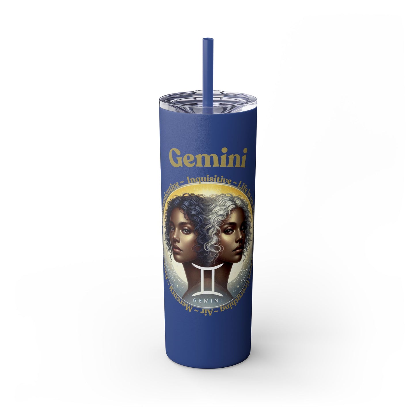 Gemini Zodiac Tumbler