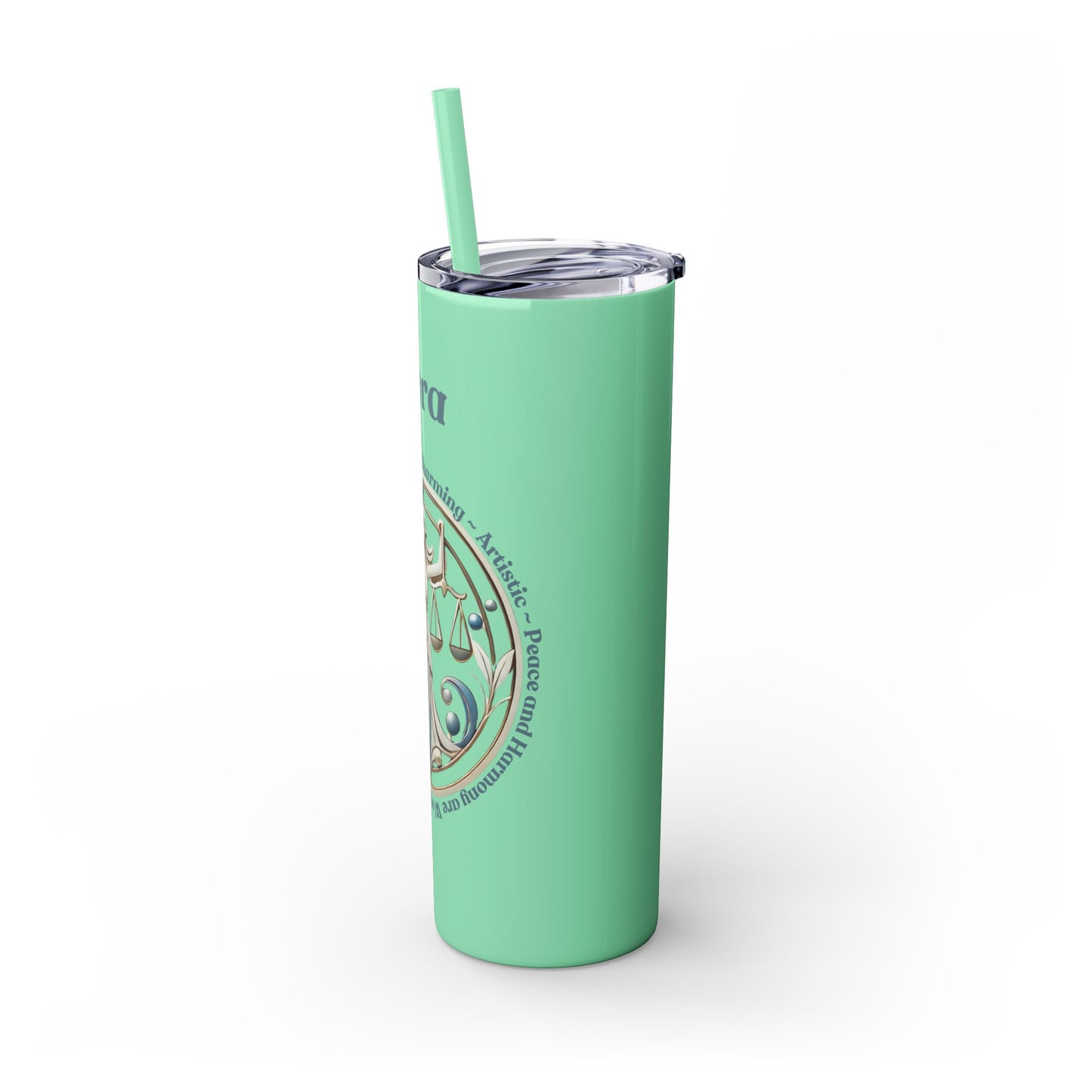 Libra Zodiac Tumbler