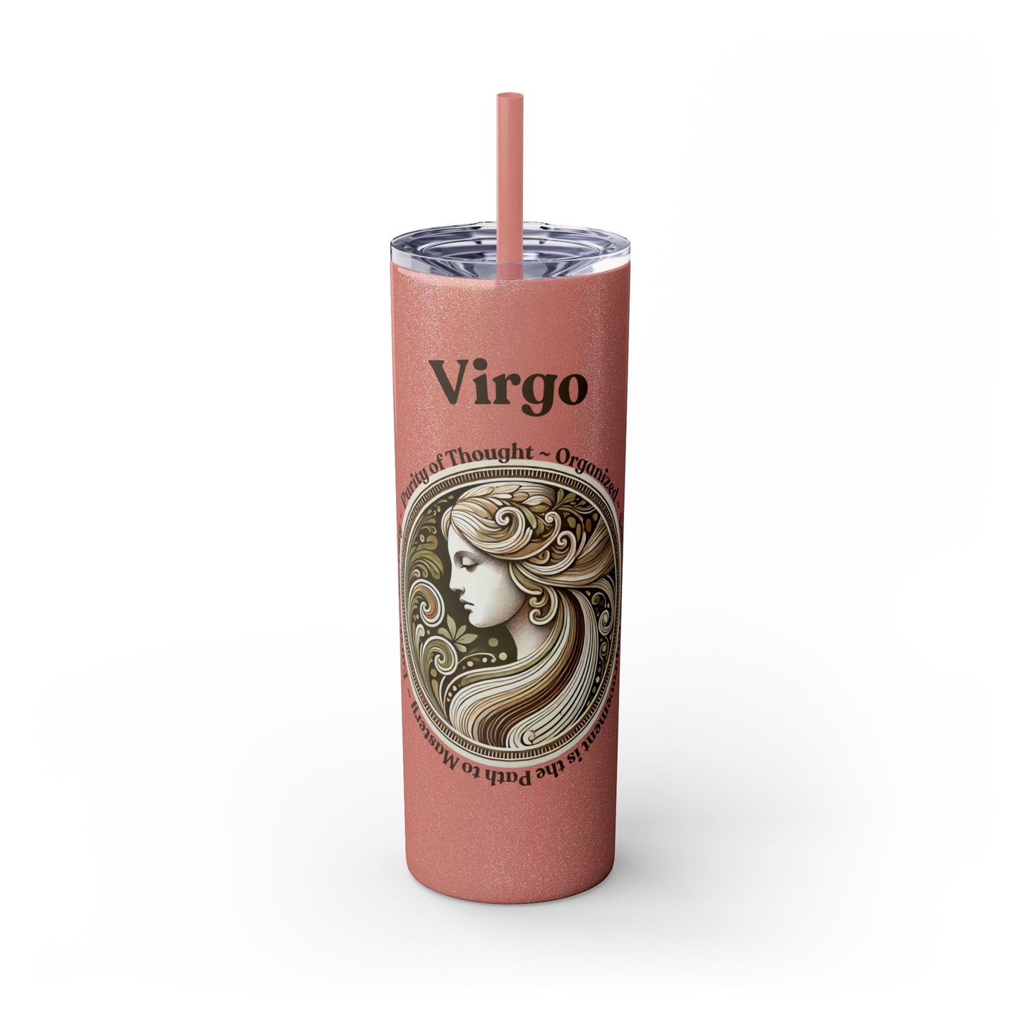 Virgo Zodiac Tumbler