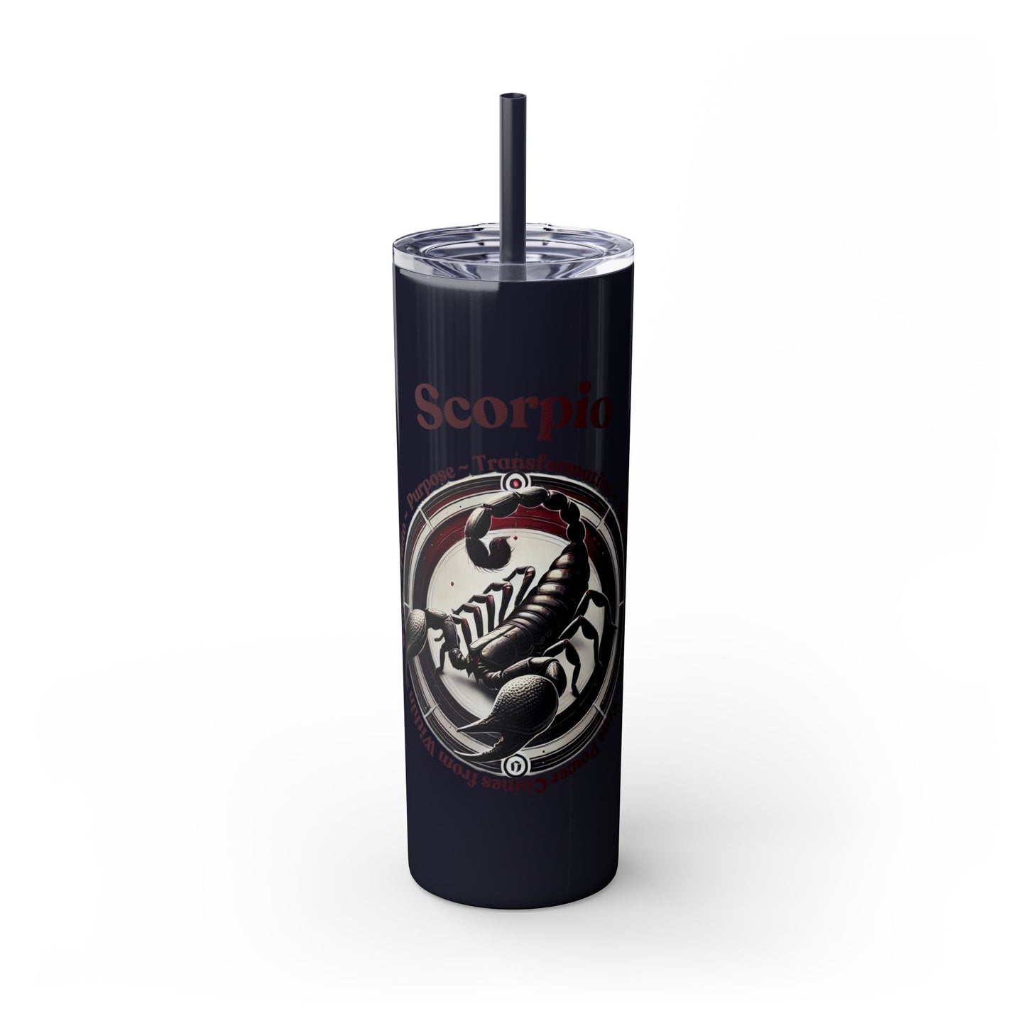 Scorpio Zodiac Tumbler