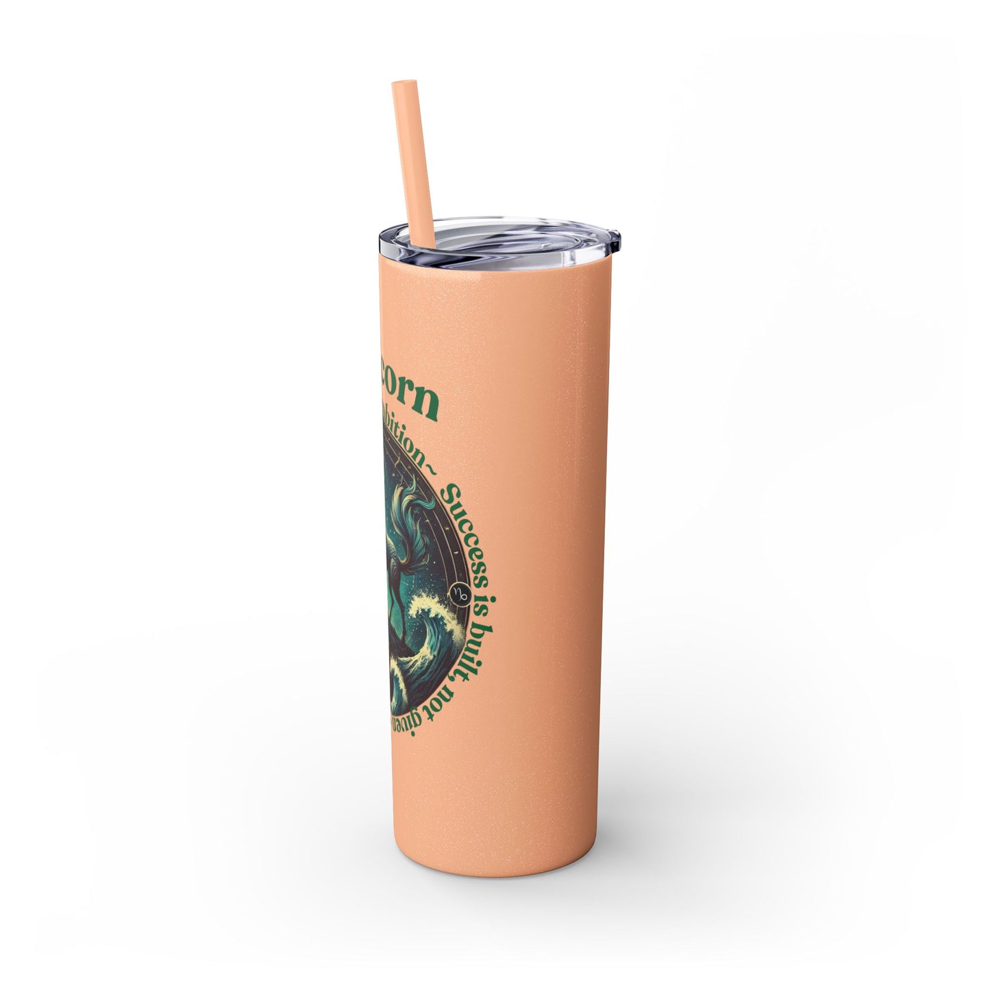 Capricorn Zodiac Tumbler