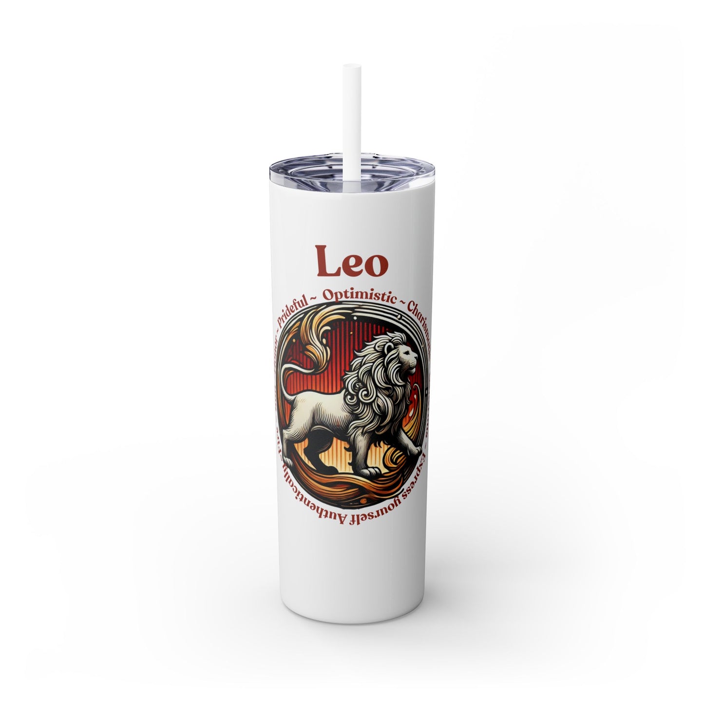 Leo Zodiac Tumbler