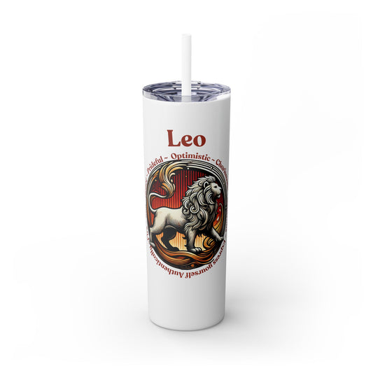 Leo Zodiac Tumbler