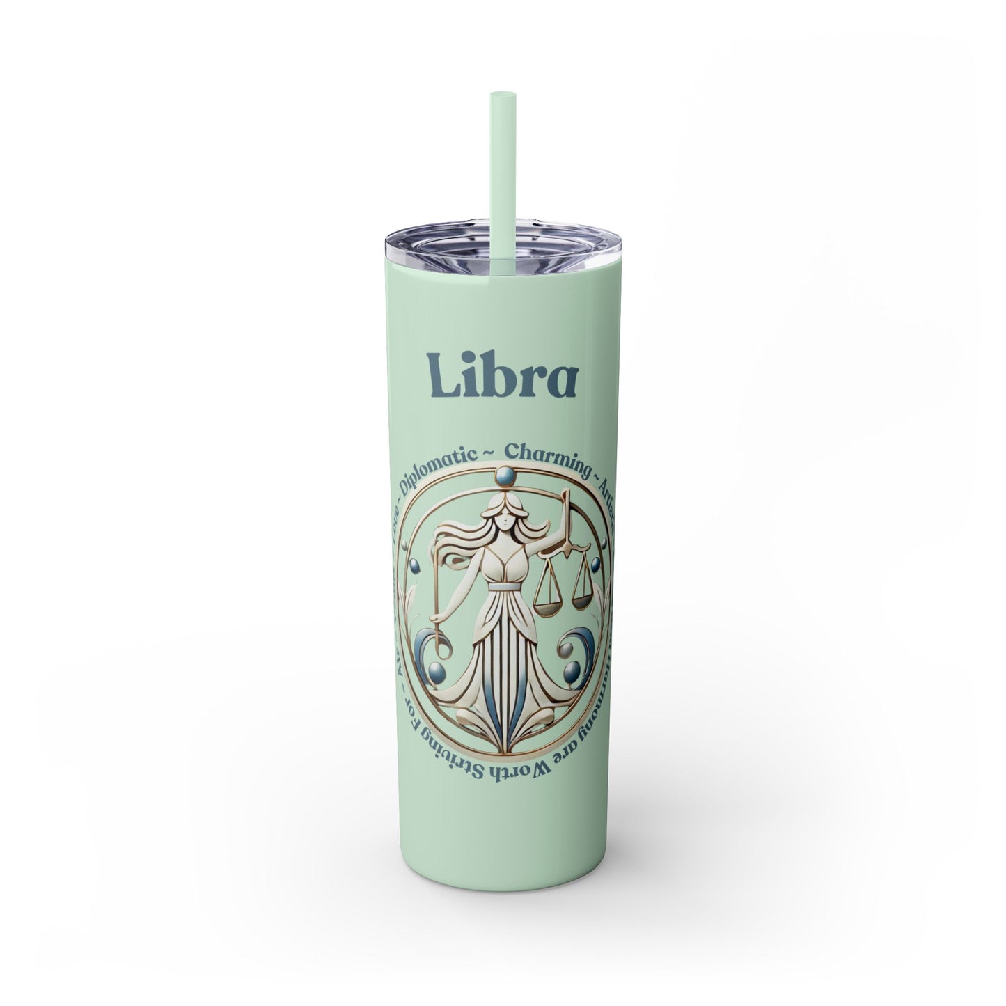 Libra Zodiac Tumbler