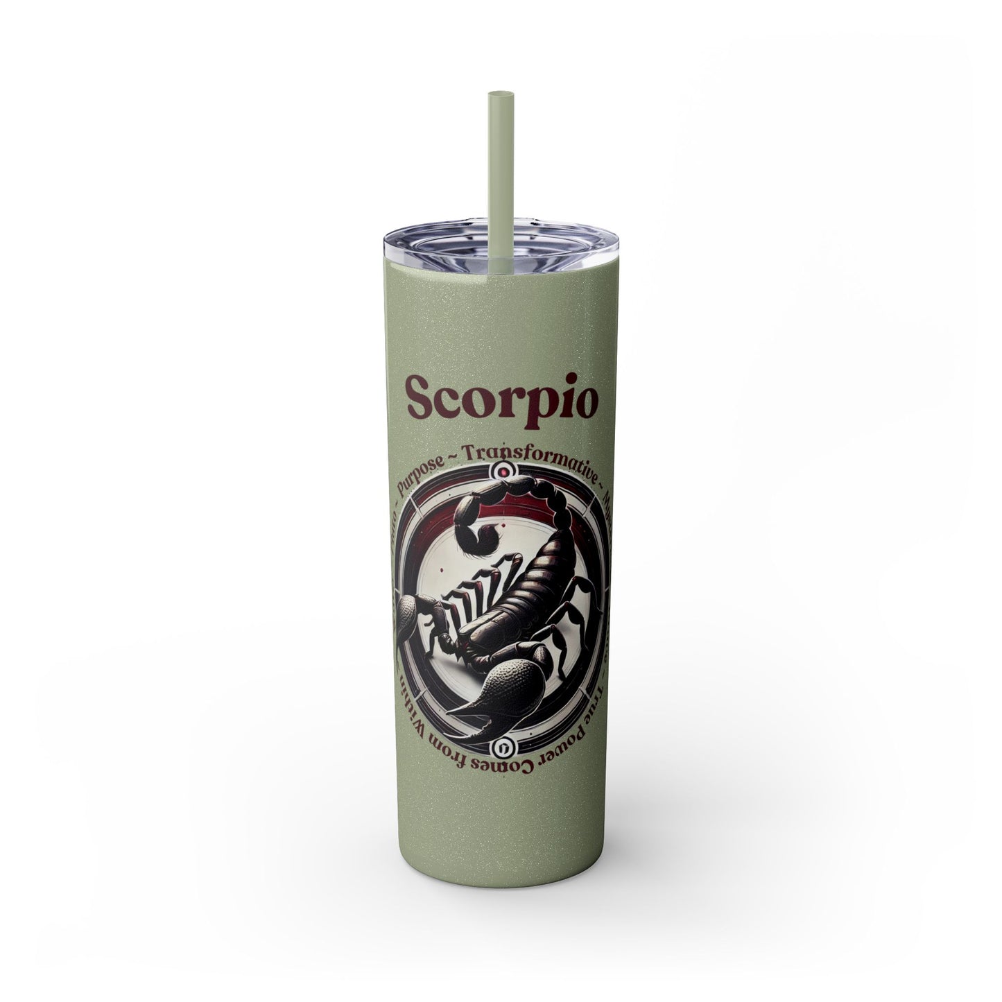 Scorpio Zodiac Tumbler