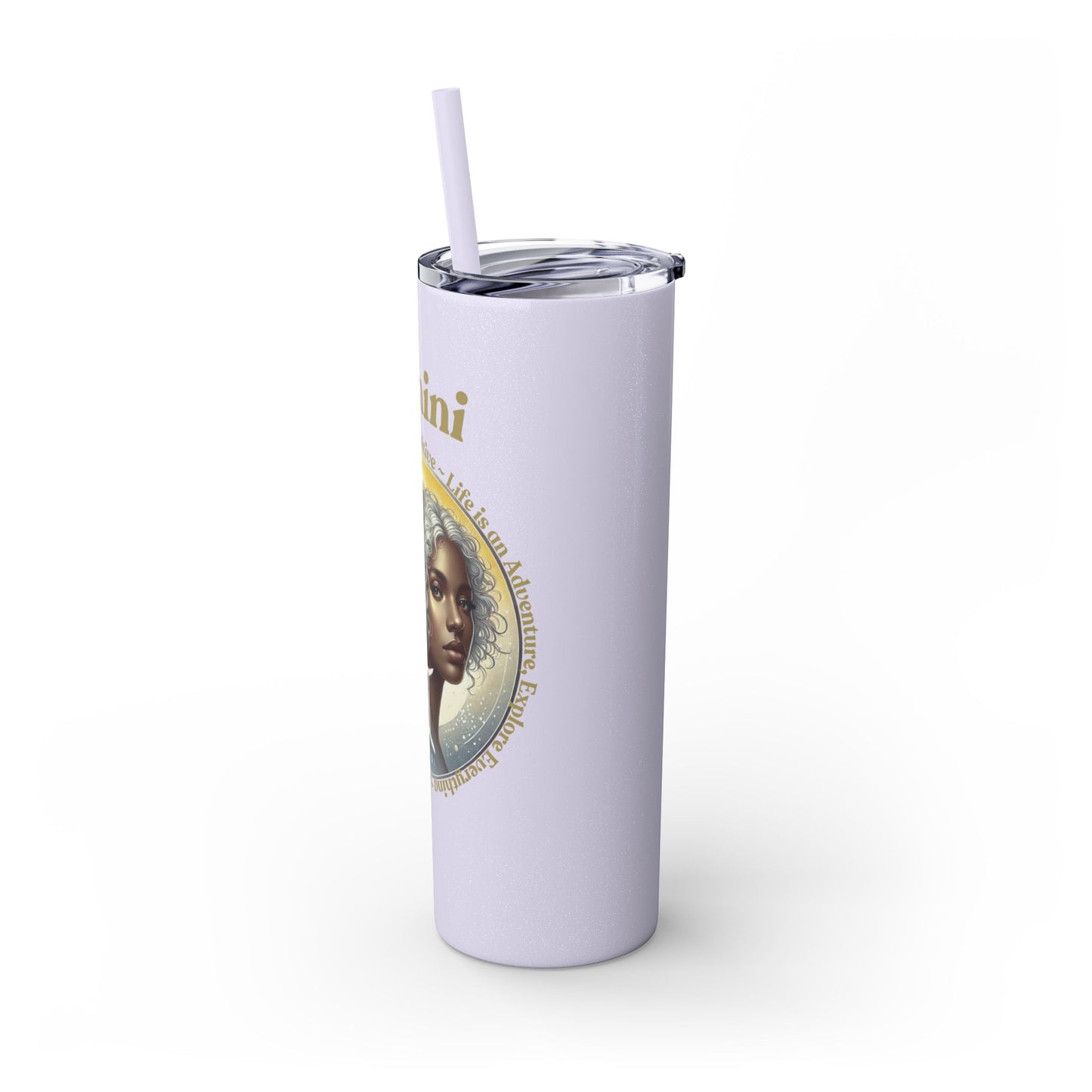 Gemini Zodiac Tumbler