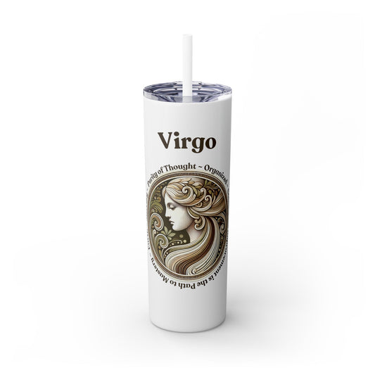 Virgo Zodiac Tumbler
