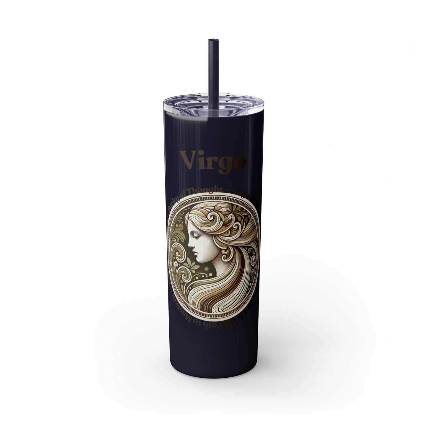 Virgo Zodiac Tumbler