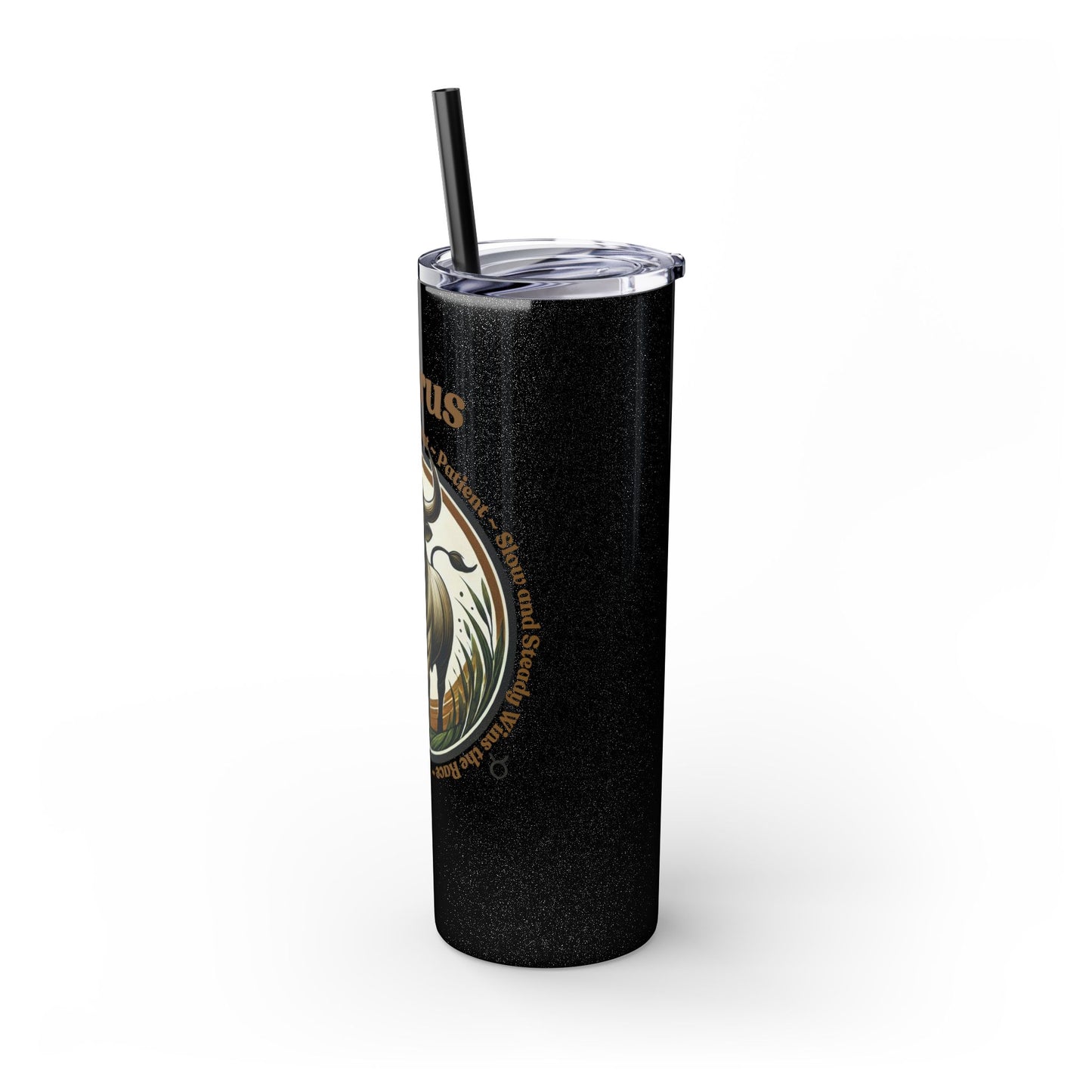 Taurus Zodiac Tumbler