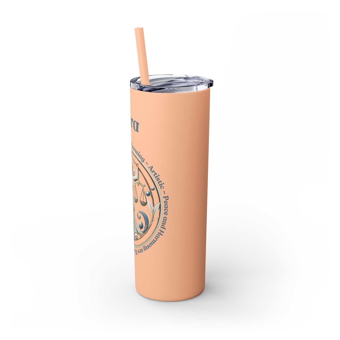 Libra Zodiac Tumbler